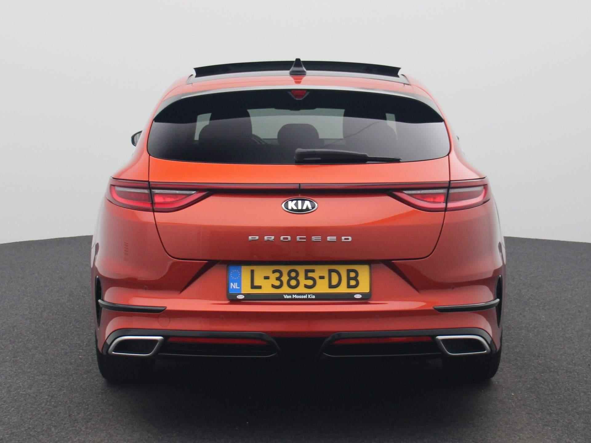 Kia ProCeed 1.5 T-GDi MHEV GT-Line Edition | Automaat | Panorama dak | | Navigatie | Climate control | Camera | Parkeer sensoren | Schuifdak | LED | LMV | DAB - 5/37