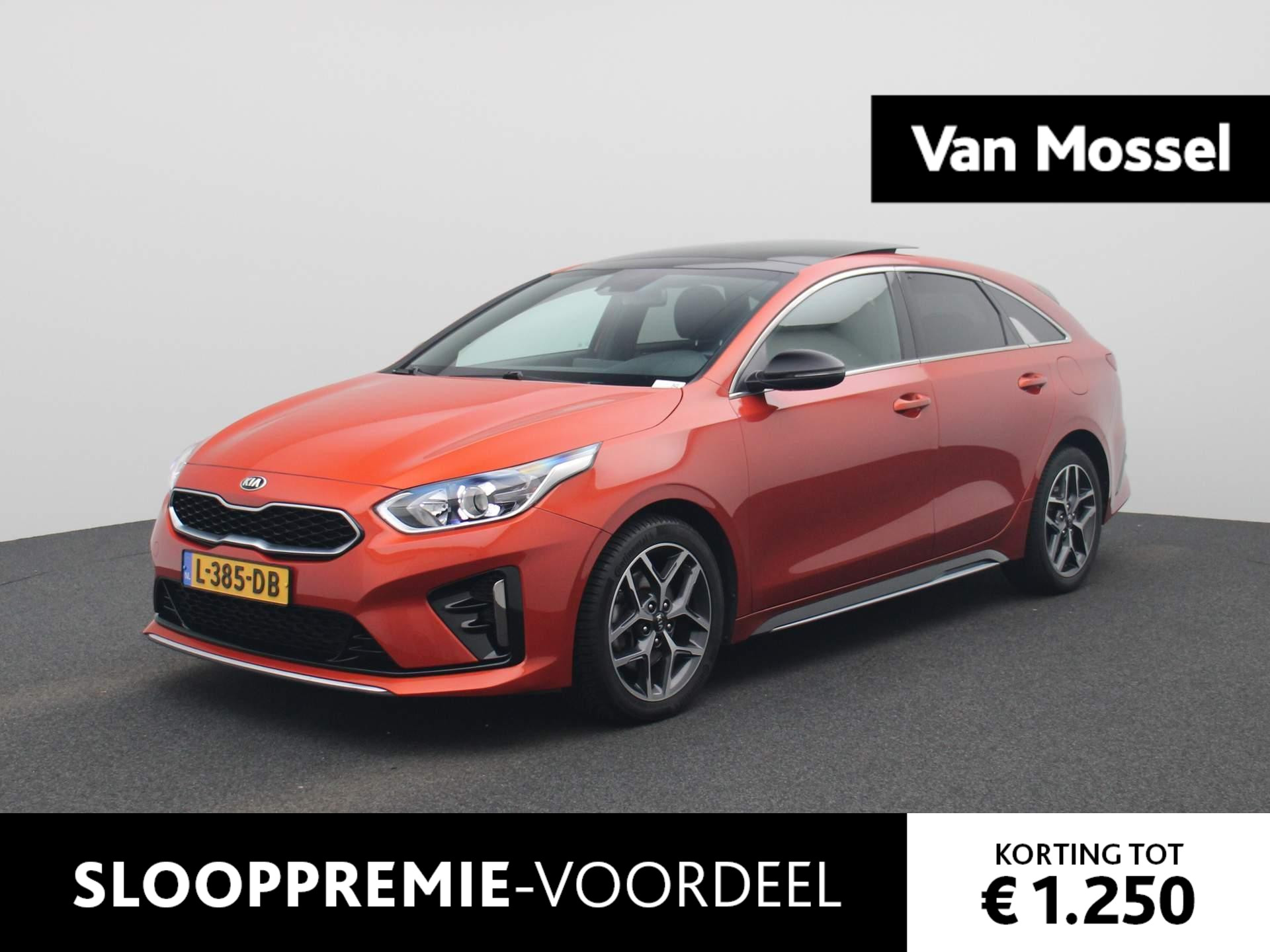 Kia ProCeed 1.5 T-GDi MHEV GT-Line Edition | Automaat | Panorama dak | | Navigatie | Climate control | Camera | Parkeer sensoren | Schuifdak | LED | LMV | DAB