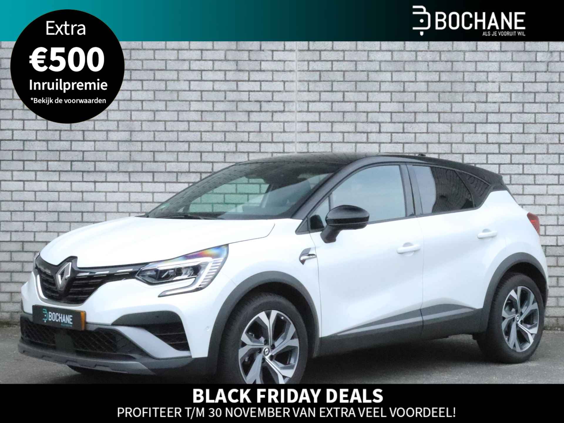 Renault Captur BOVAG 40-Puntencheck