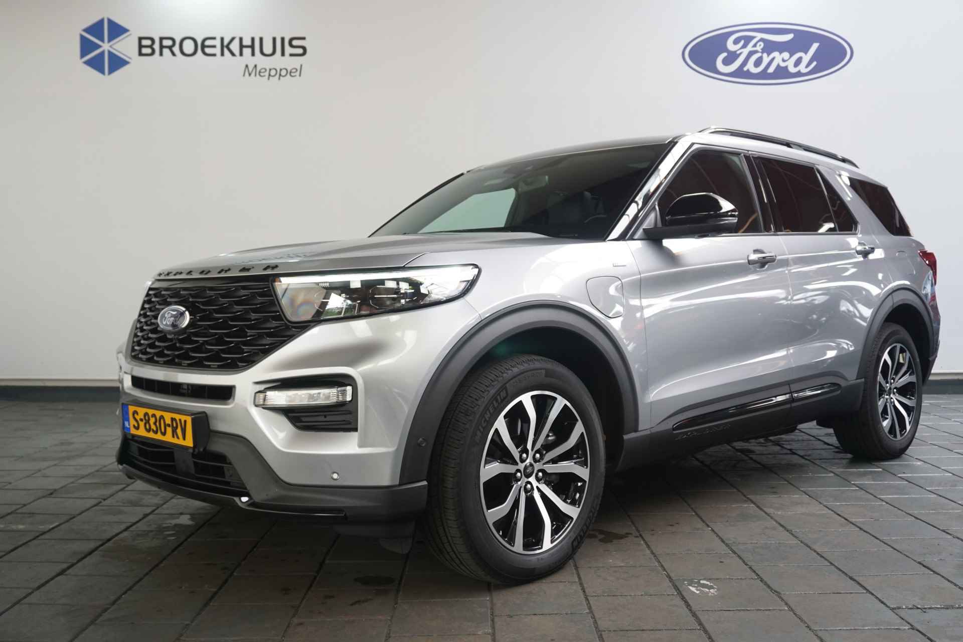 Ford Explorer 3.0 V6 EcoBoost PHEV ST-Line | Dealer Onderhouden | - 2/31