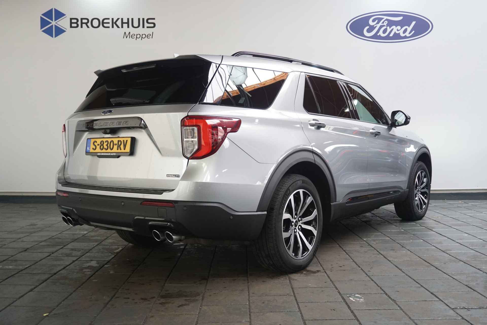 Ford Explorer 3.0 V6 EcoBoost PHEV ST-Line | Dealer Onderhouden | - 5/31