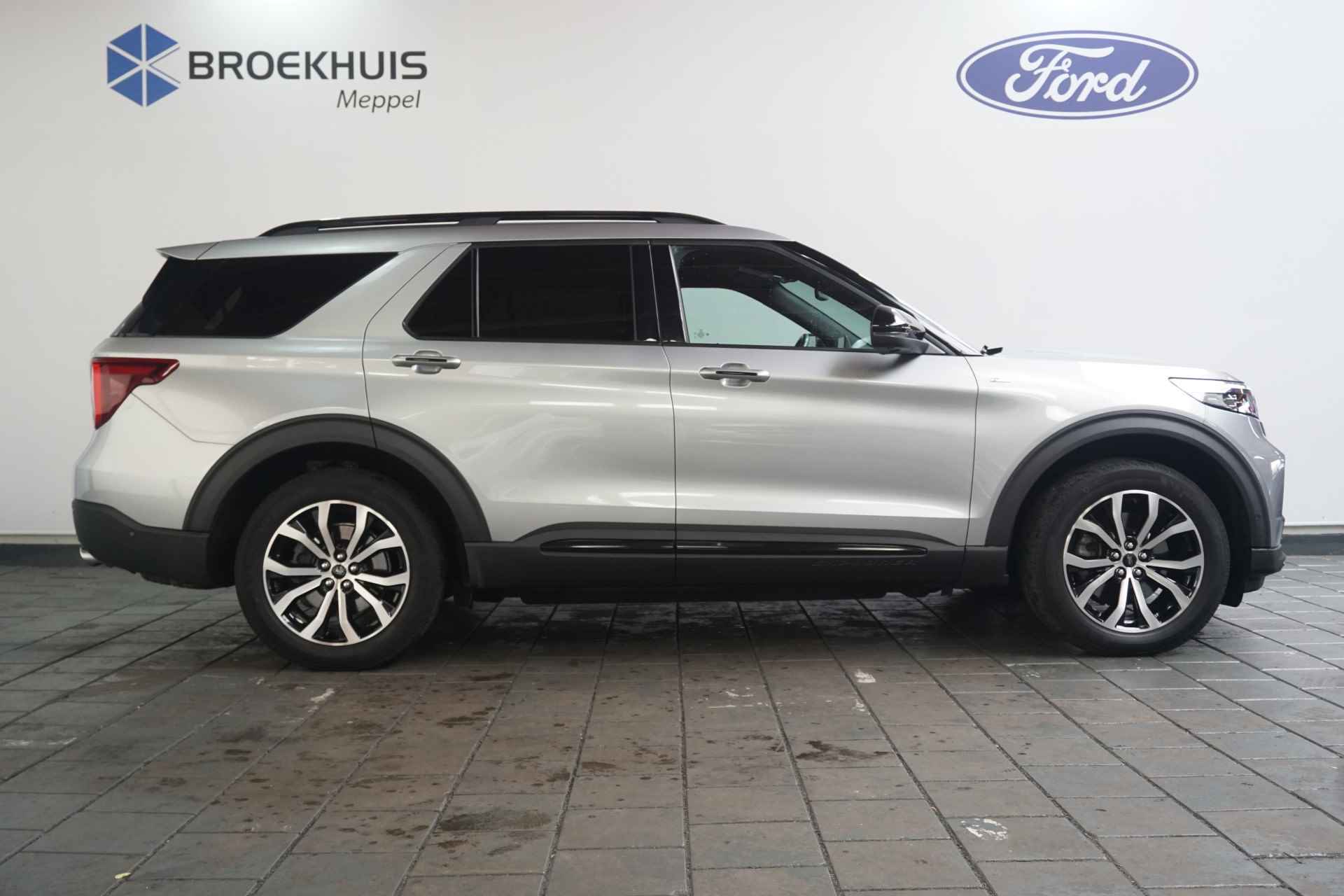 Ford Explorer 3.0 V6 EcoBoost PHEV ST-Line | Dealer Onderhouden | - 6/31