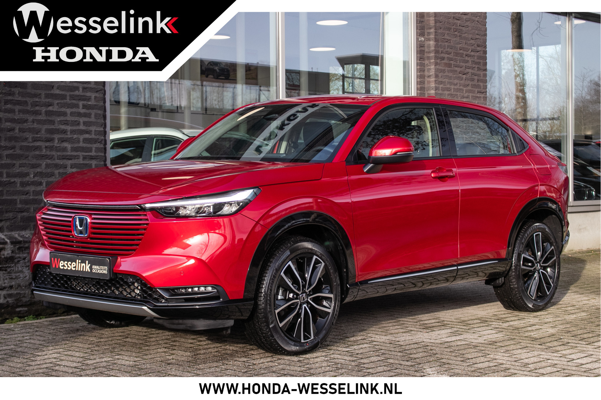 Honda HR-V 1.5 e:HEV Advance - All-in rijklrprs | Honda Sensing | Apple cp/Android auto