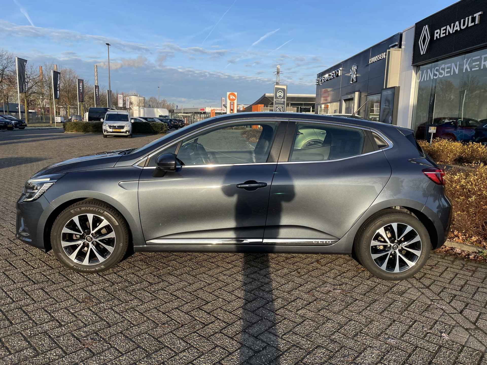 Renault Clio 1.0 TCe Bi-Fuel 100 PK ''Cruise, Dab, Parkeersensoren achter'' - 5/26