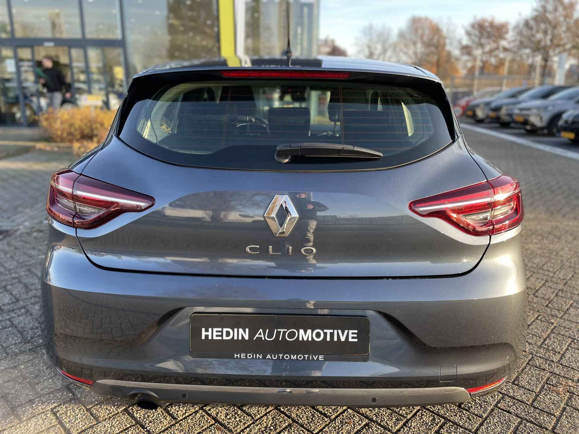 Renault Clio 1.0 TCe Bi-Fuel 100 PK ''Cruise, Dab, Parkeersensoren achter'' - 7/26