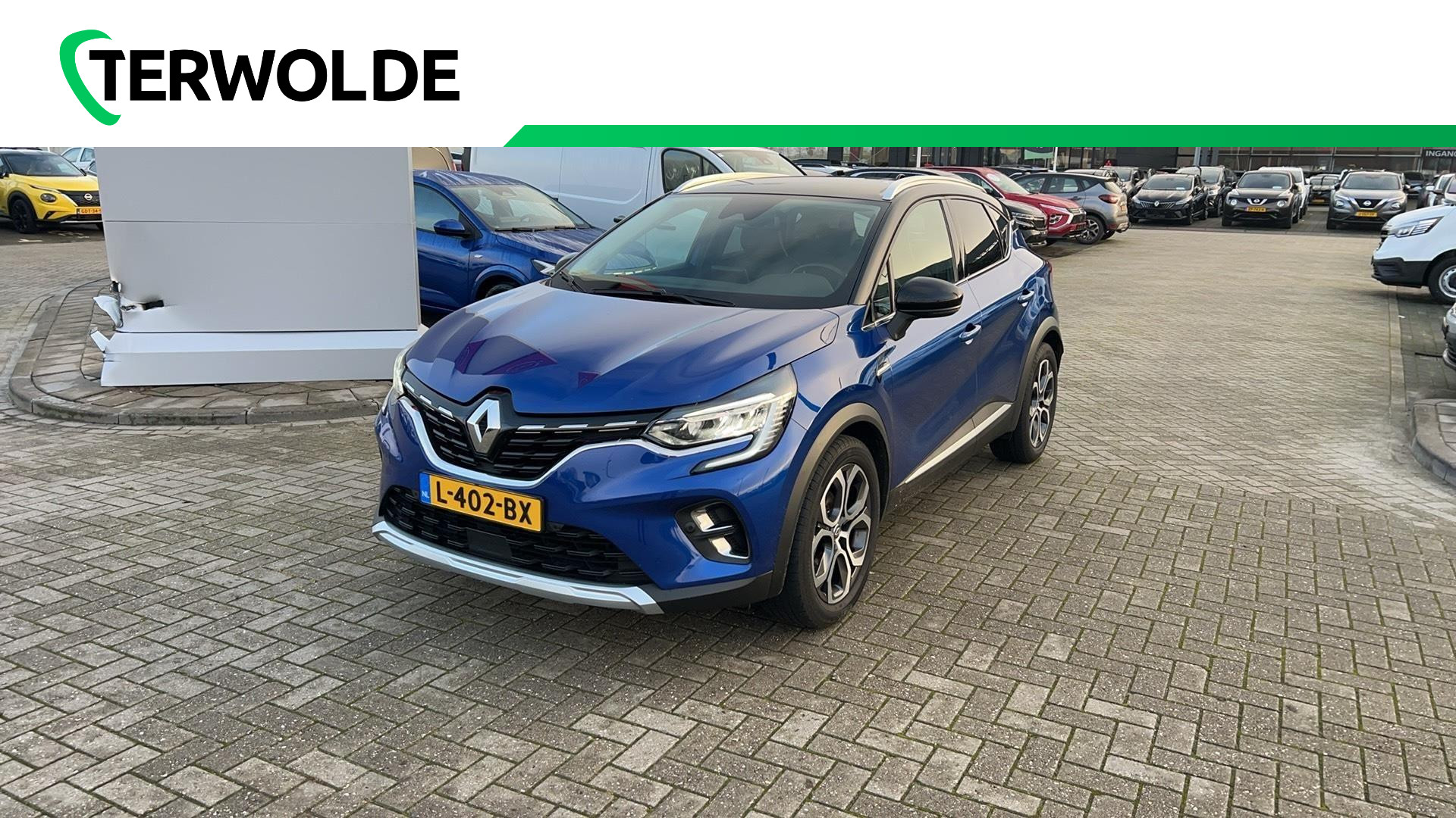 Renault Captur 1.3 TCe 140 Intens