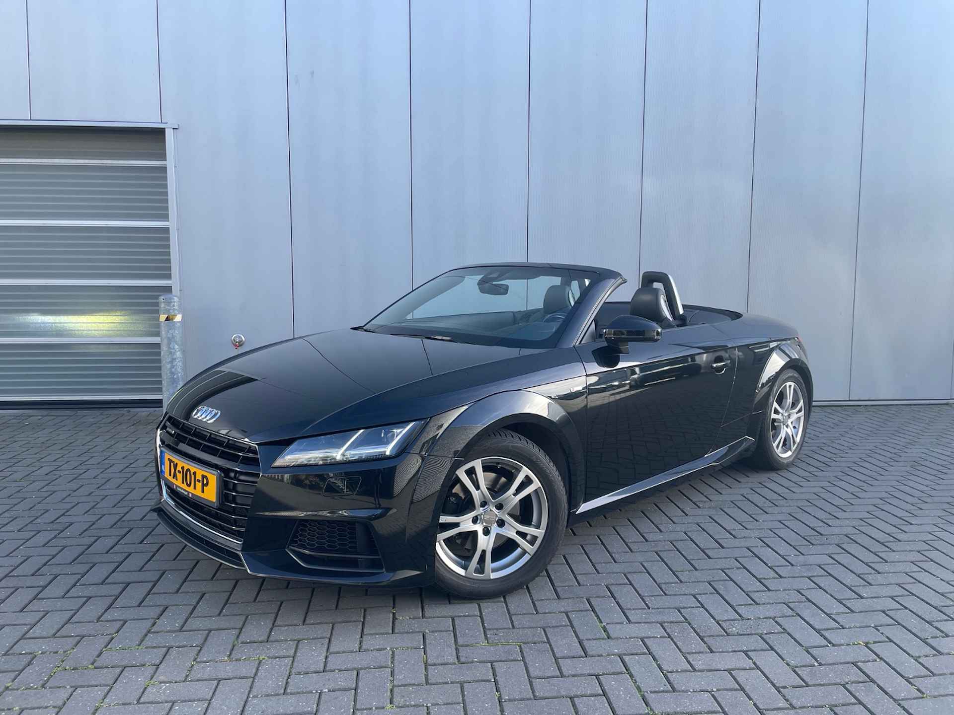 Audi TT Roadster 2.0 TFSI QUATTRO S-LINE | LEDER/ALCANTARA | VIRTUAL COCKPIT | BANG & OLUFSEN | NAVI | CLIMA | STOELVERWARMING | CRUISE - 2/10