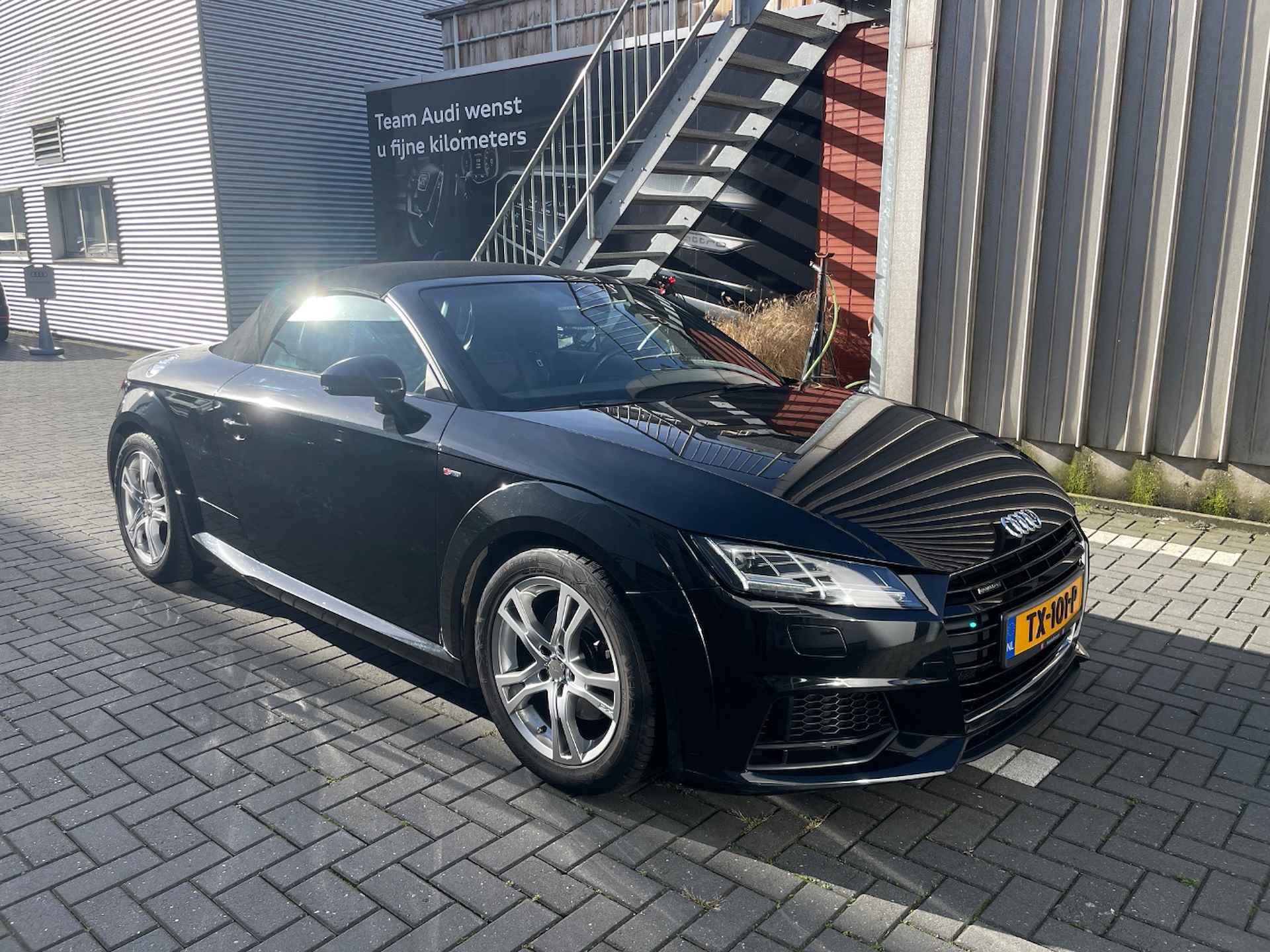 Audi TT Roadster 2.0 TFSI QUATTRO S-LINE | LEDER/ALCANTARA | VIRTUAL COCKPIT | BANG & OLUFSEN | NAVI | CLIMA | STOELVERWARMING | CRUISE - 3/10