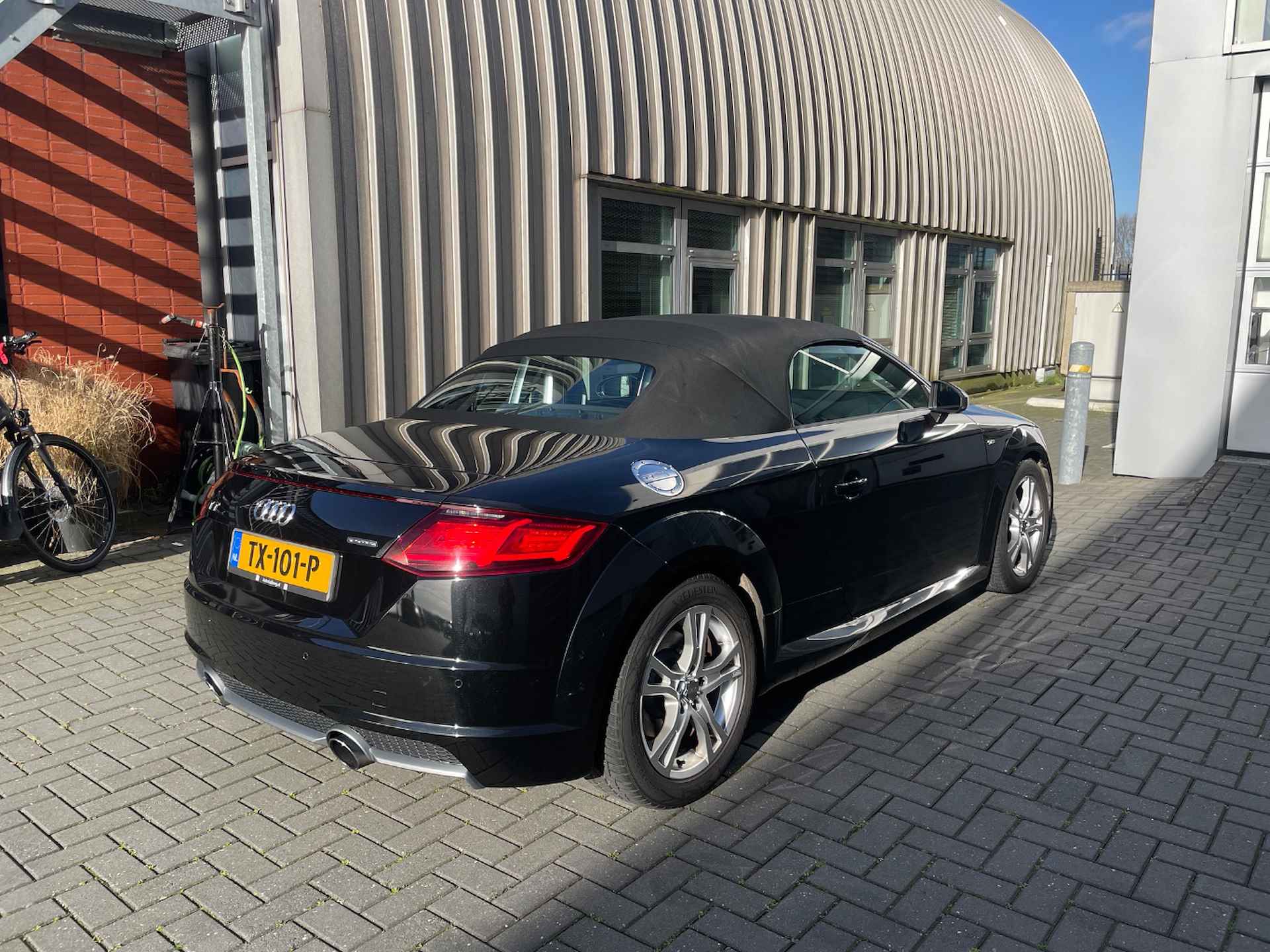 Audi TT Roadster 2.0 TFSI QUATTRO S-LINE | LEDER/ALCANTARA | VIRTUAL COCKPIT | BANG & OLUFSEN | NAVI | CLIMA | STOELVERWARMING | CRUISE - 4/10