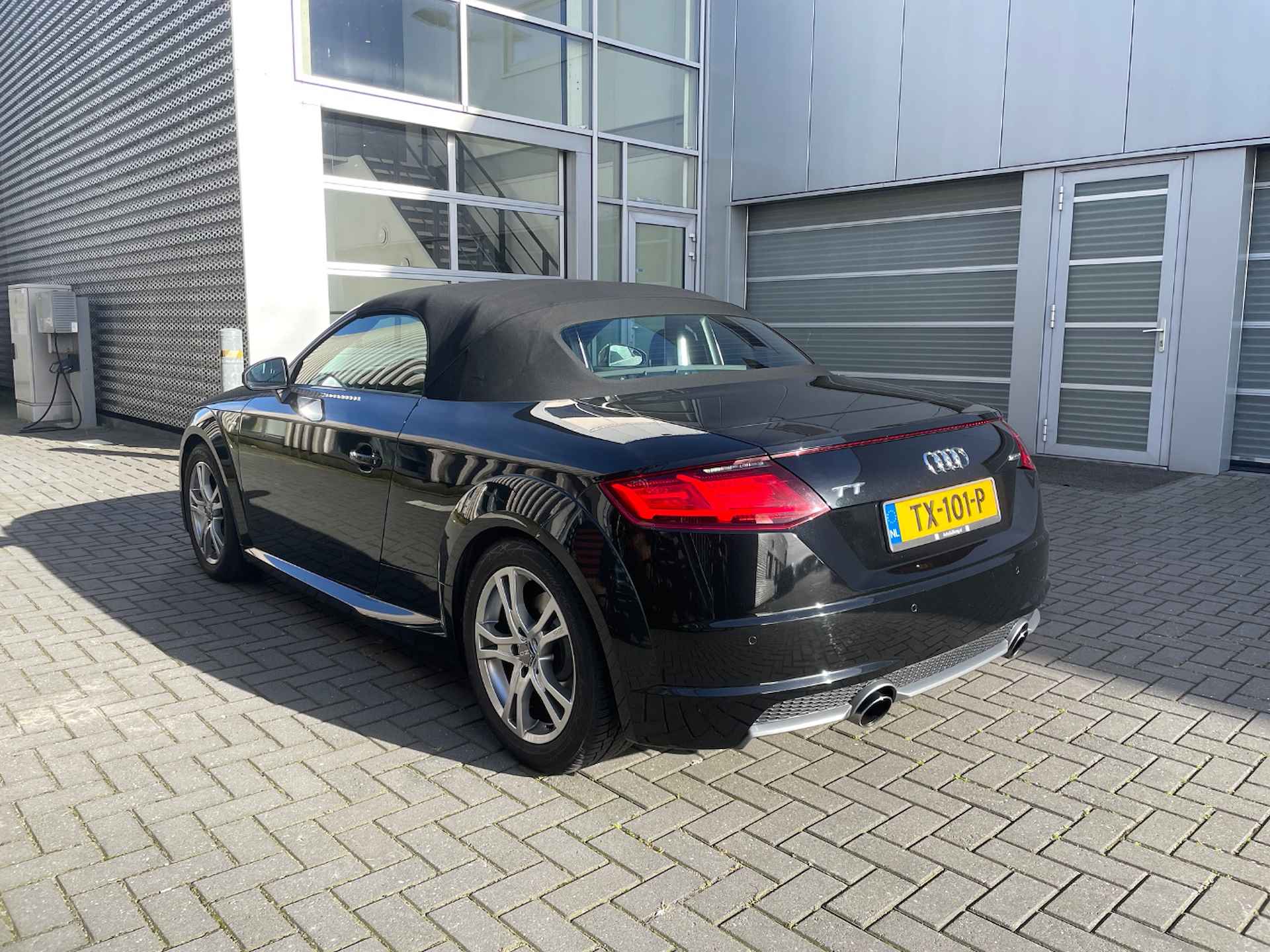 Audi TT Roadster 2.0 TFSI QUATTRO S-LINE | LEDER/ALCANTARA | VIRTUAL COCKPIT | BANG & OLUFSEN | NAVI | CLIMA | STOELVERWARMING | CRUISE - 5/10