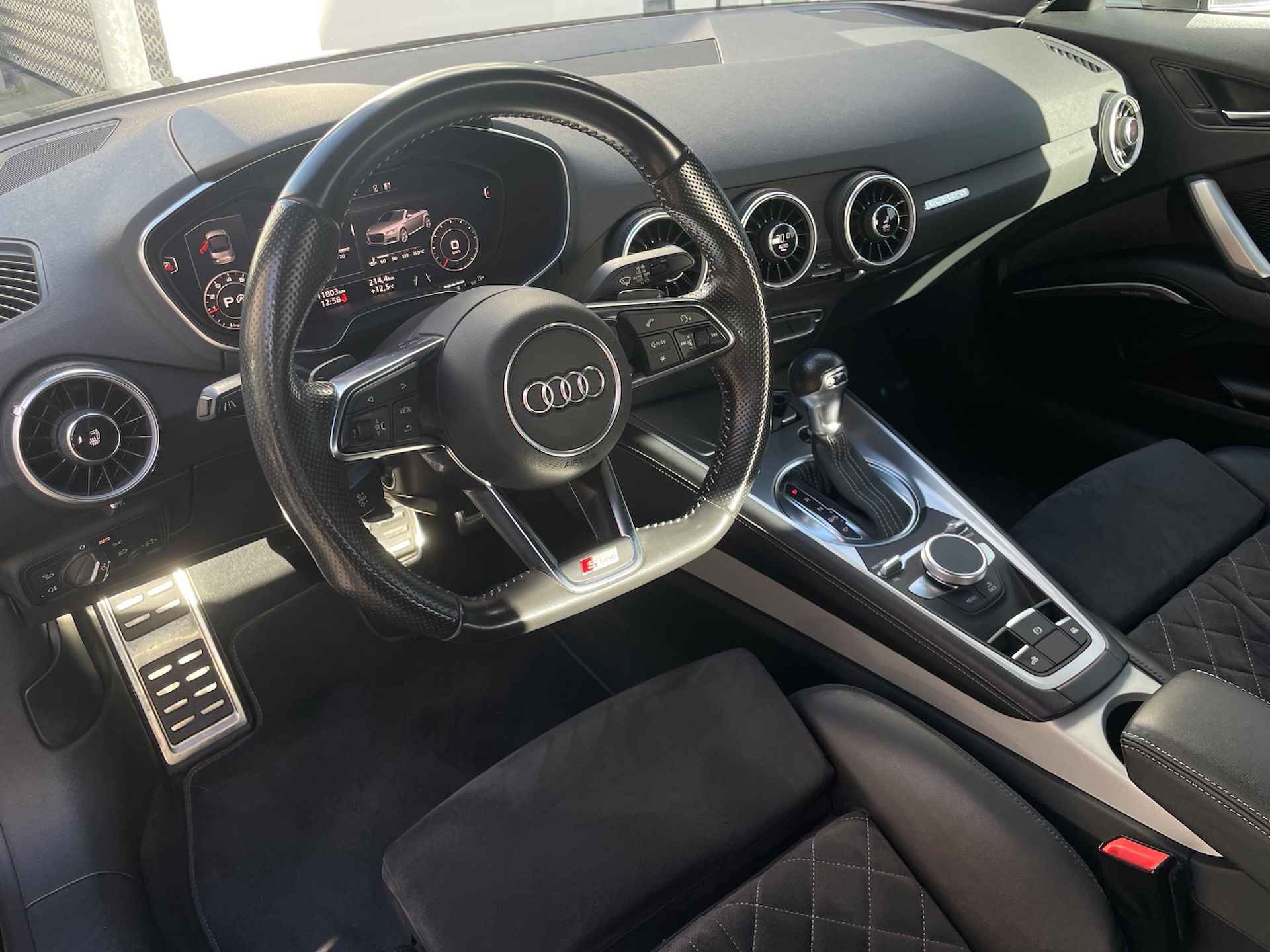 Audi TT Roadster 2.0 TFSI QUATTRO S-LINE | LEDER/ALCANTARA | VIRTUAL COCKPIT | BANG & OLUFSEN | NAVI | CLIMA | STOELVERWARMING | CRUISE - 7/10