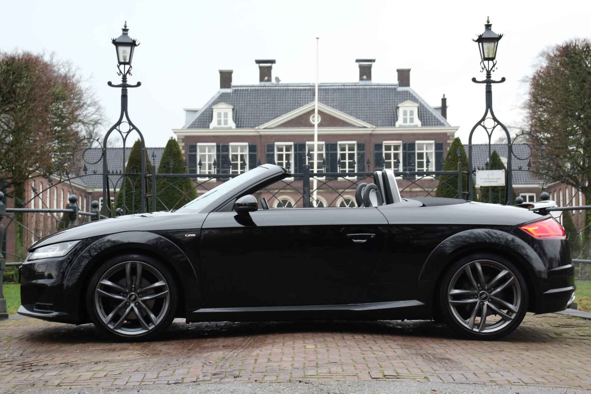 Audi TT Roadster 2.0 TFSI QUATTRO S-LINE | LEDER/ALCANTARA | VIRTUAL COCKPIT | BANG & OLUFSEN | NAVI | CLIMA | STOELVERWARMING | CRUISE - 3/48