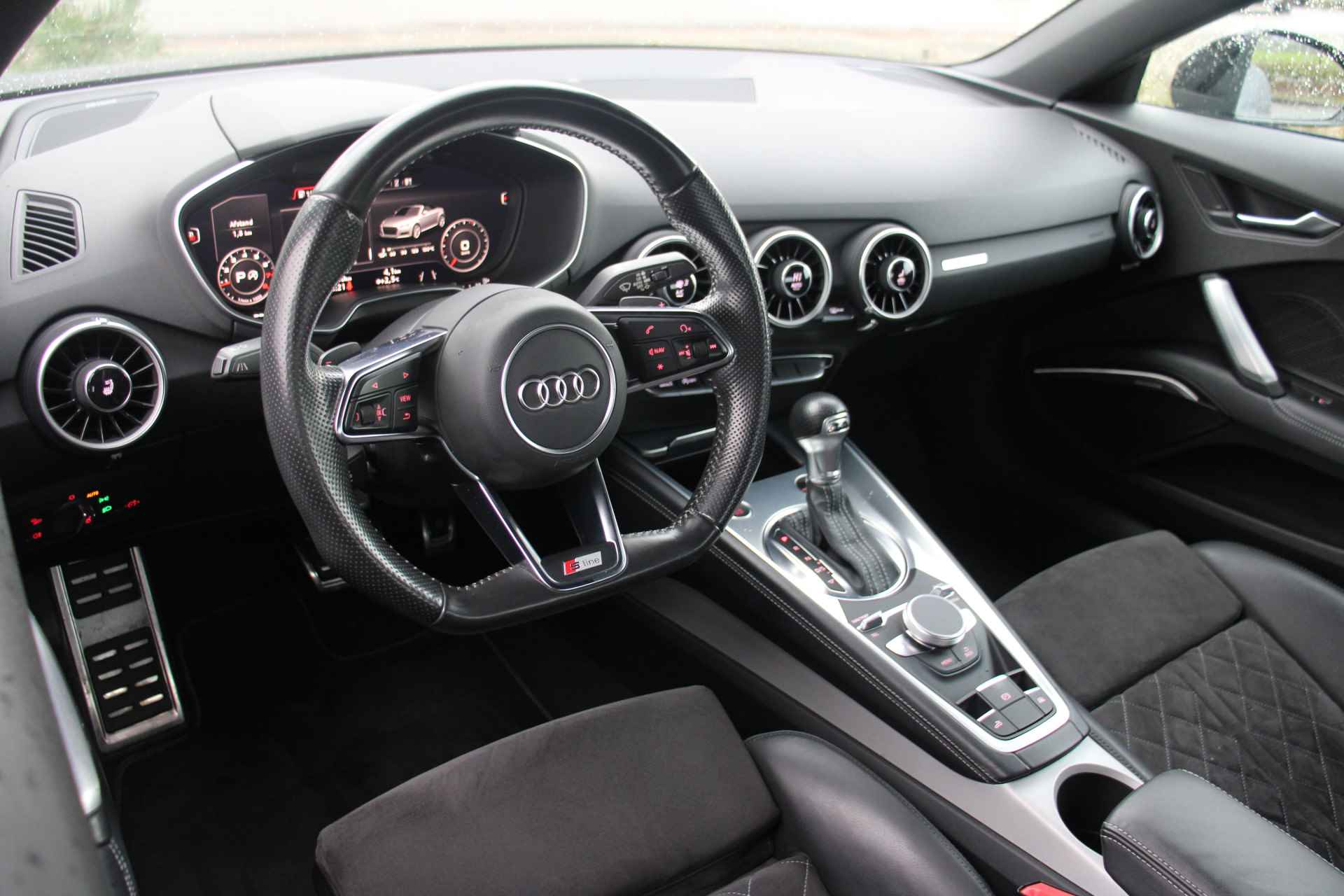 Audi TT Roadster 2.0 TFSI QUATTRO S-LINE | LEDER/ALCANTARA | VIRTUAL COCKPIT | BANG & OLUFSEN | NAVI | CLIMA | STOELVERWARMING | CRUISE - 5/48