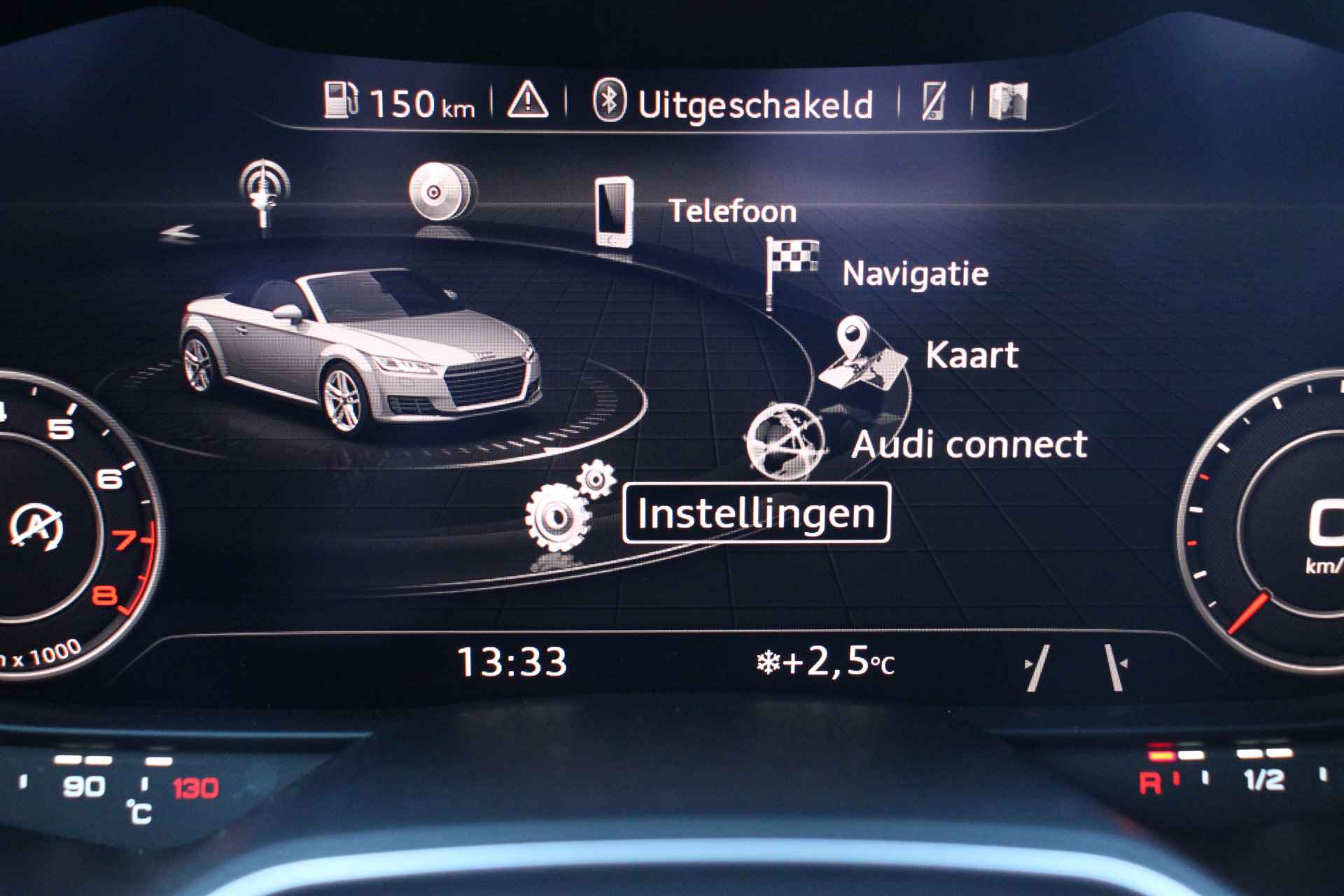 Audi TT Roadster 2.0 TFSI QUATTRO S-LINE | LEDER/ALCANTARA | VIRTUAL COCKPIT | BANG & OLUFSEN | NAVI | CLIMA | STOELVERWARMING | CRUISE - 12/48