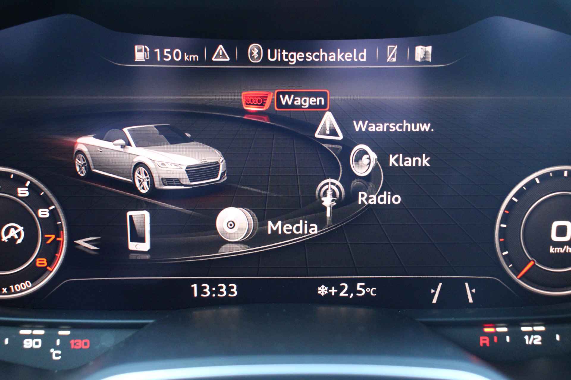 Audi TT Roadster 2.0 TFSI QUATTRO S-LINE | LEDER/ALCANTARA | VIRTUAL COCKPIT | BANG & OLUFSEN | NAVI | CLIMA | STOELVERWARMING | CRUISE - 24/48