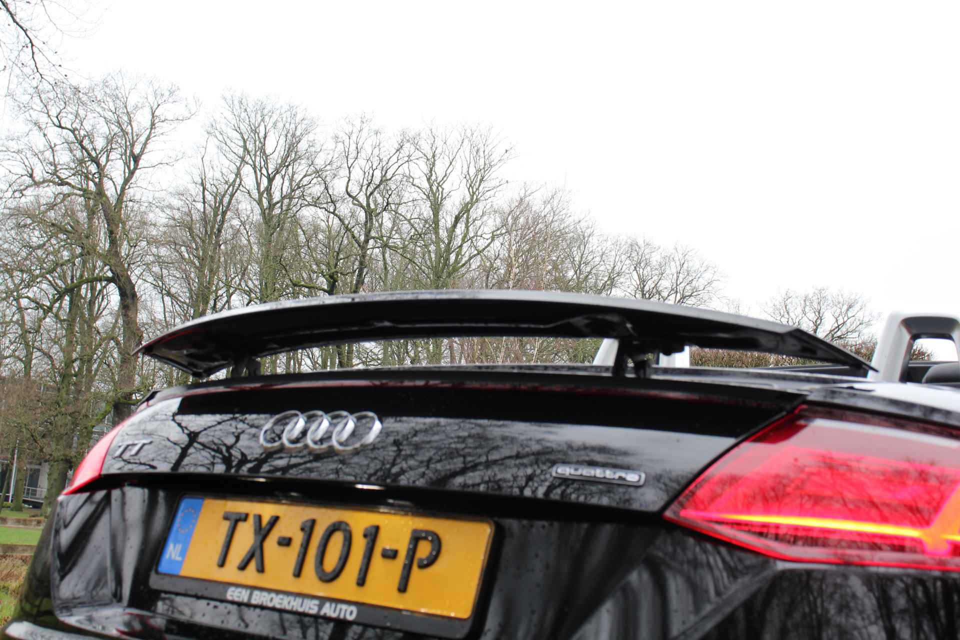 Audi TT Roadster 2.0 TFSI QUATTRO S-LINE | LEDER/ALCANTARA | VIRTUAL COCKPIT | BANG & OLUFSEN | NAVI | CLIMA | STOELVERWARMING | CRUISE - 46/48