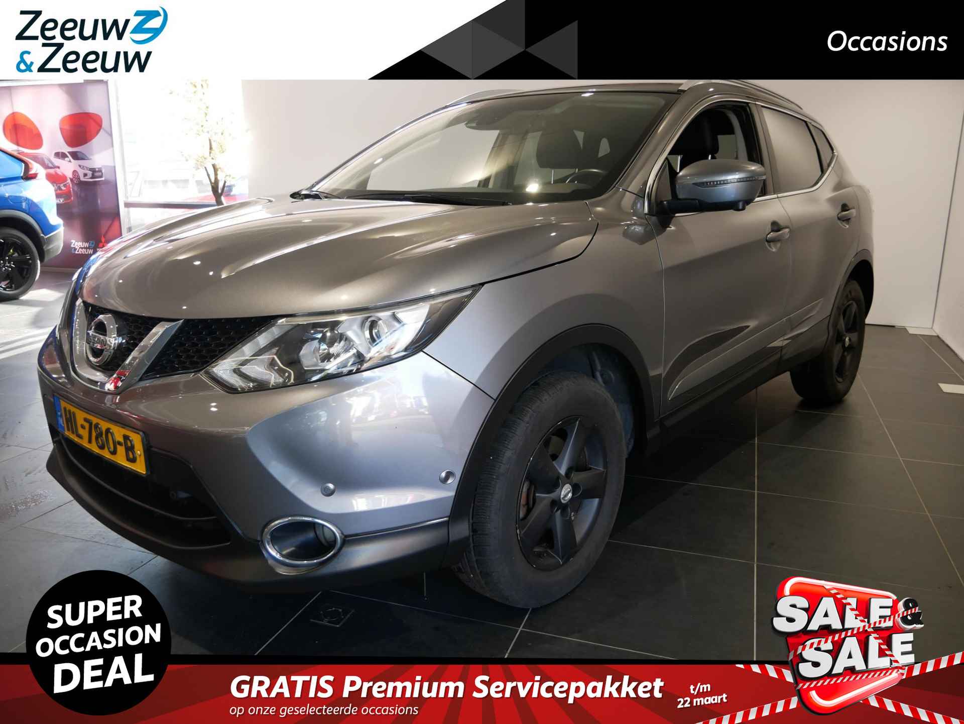 Nissan Qashqai BOVAG 40-Puntencheck