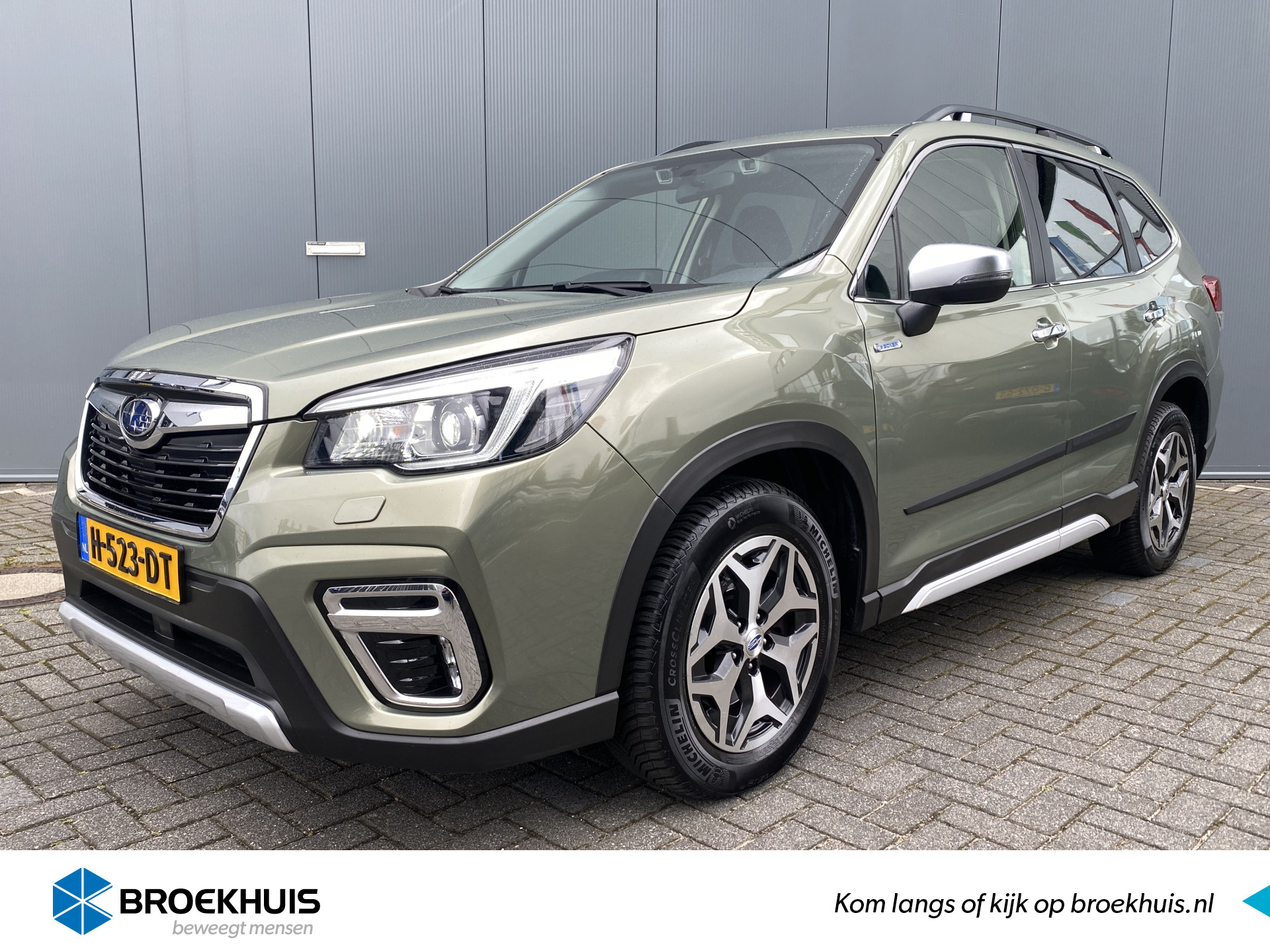 Subaru Forester 2.0i 150pk e-BOXER Luxury AWD | Leder | Xenon | Camera | Climate | Keyless | Trekhaak | Navigatie | Elek. Klep | Elek. Stoelen |