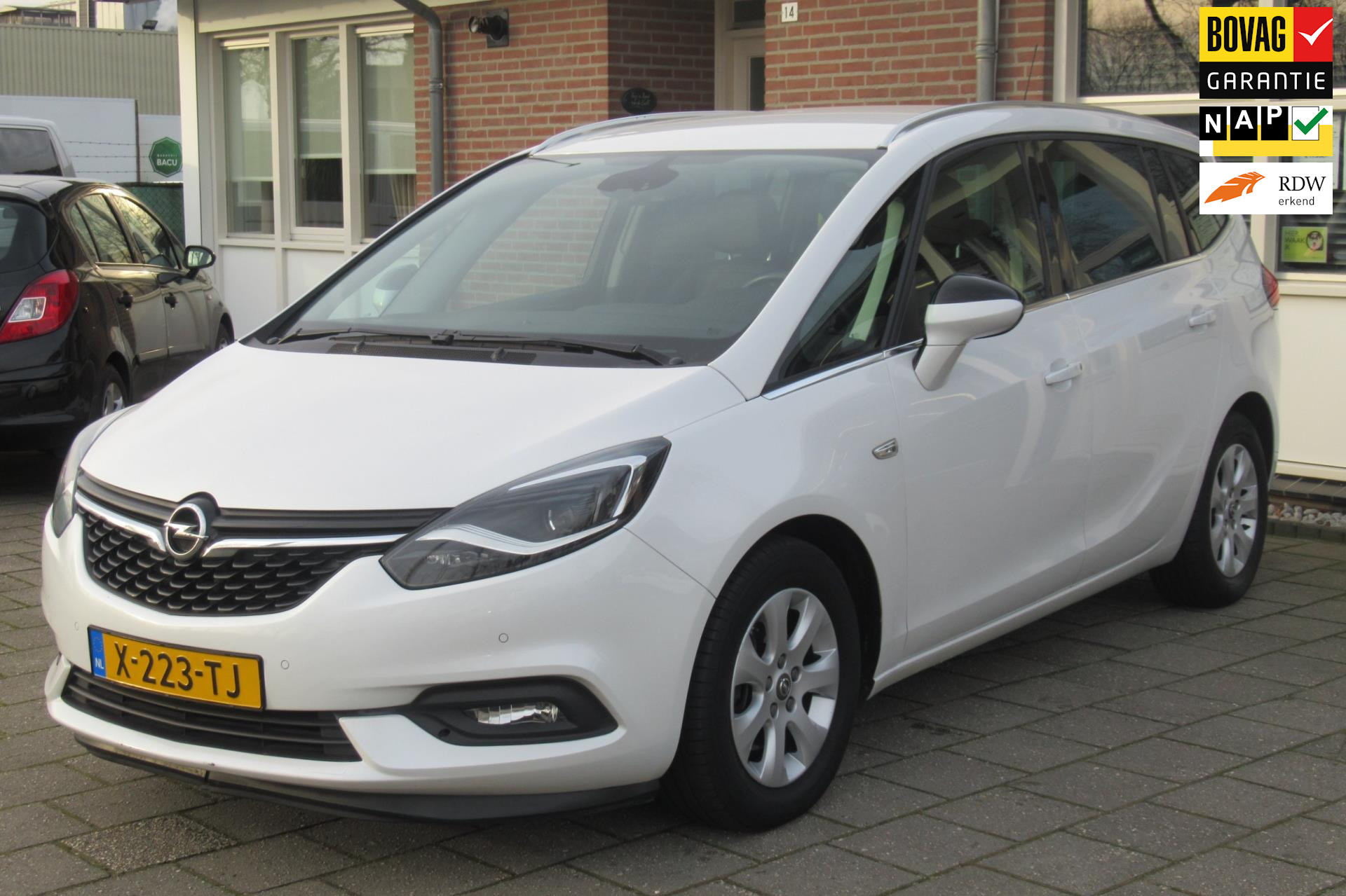 Opel ZAFIRA TOURER 1.4 Innovation 7p. bij viaBOVAG.nl