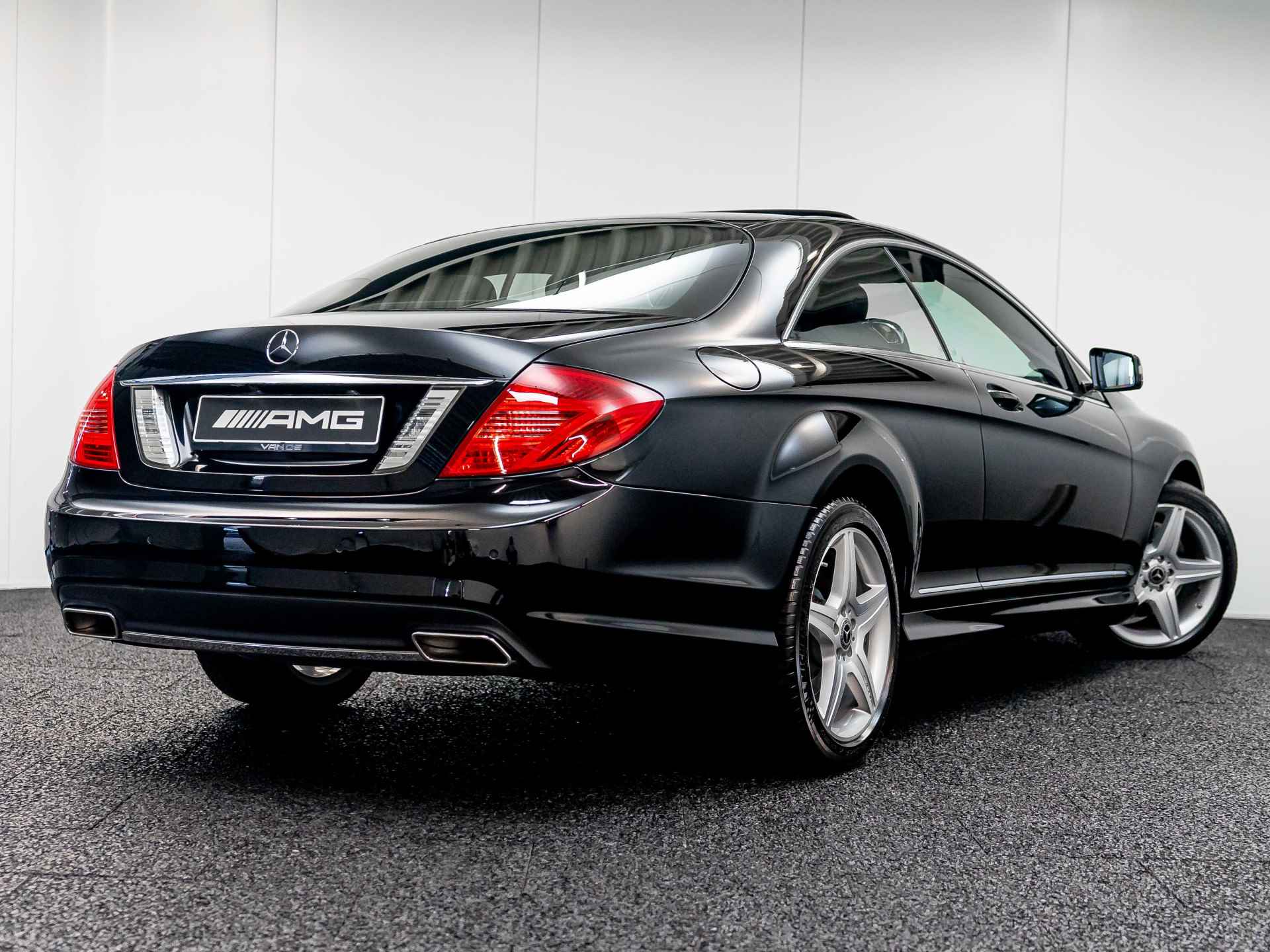 Mercedes-Benz CL-Klasse CL 500 BlueEFFICIENCY 4-Matic - 2/33