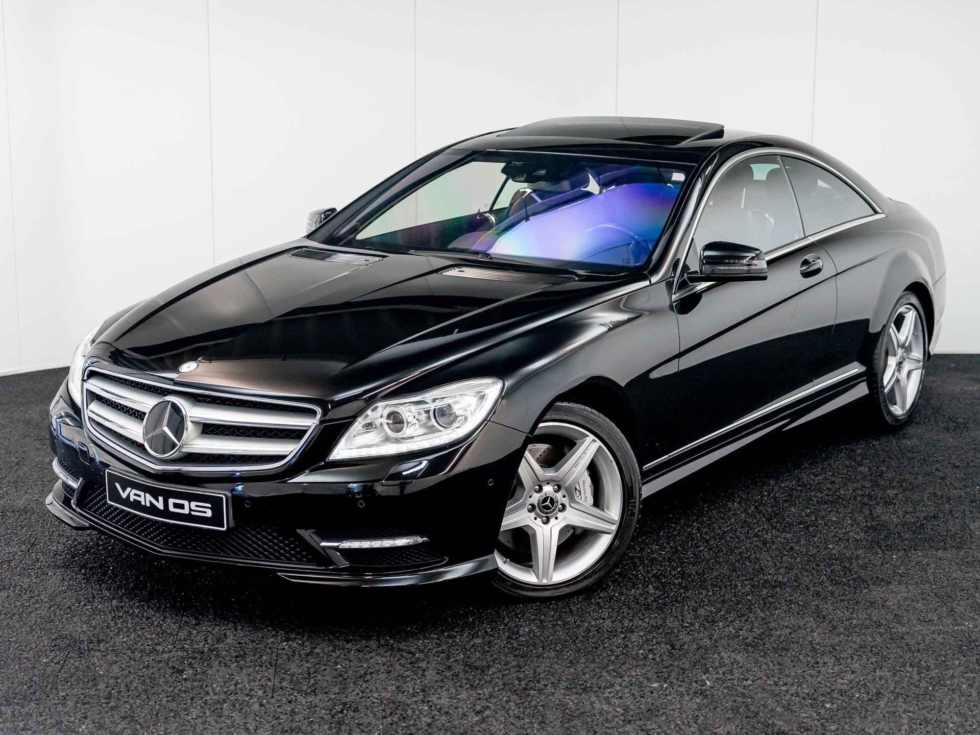 Mercedes-Benz CL-Klasse CL 500 BlueEFFICIENCY 4-Matic - 18/33