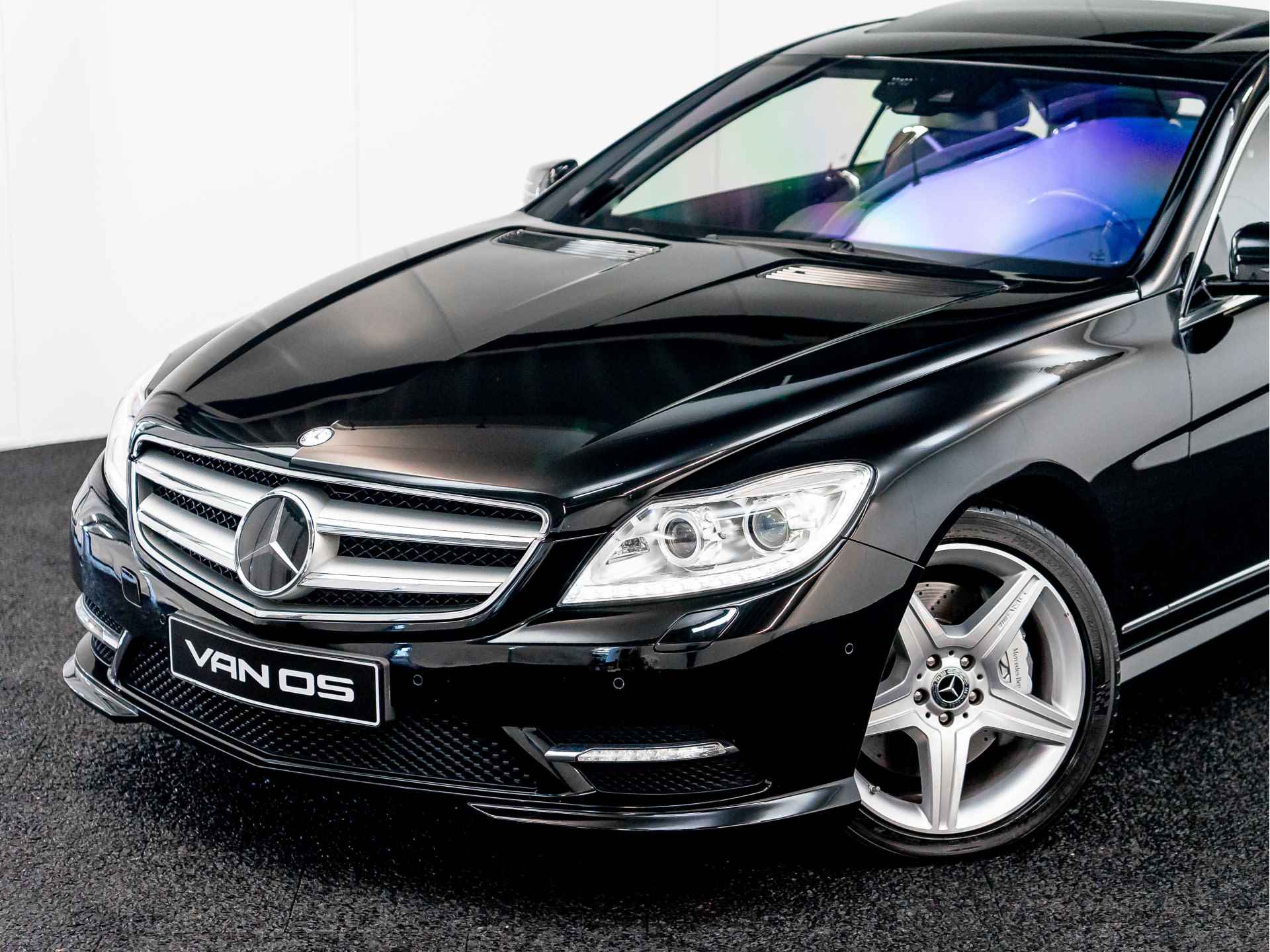 Mercedes-Benz CL-Klasse CL 500 BlueEFFICIENCY 4-Matic - 25/33