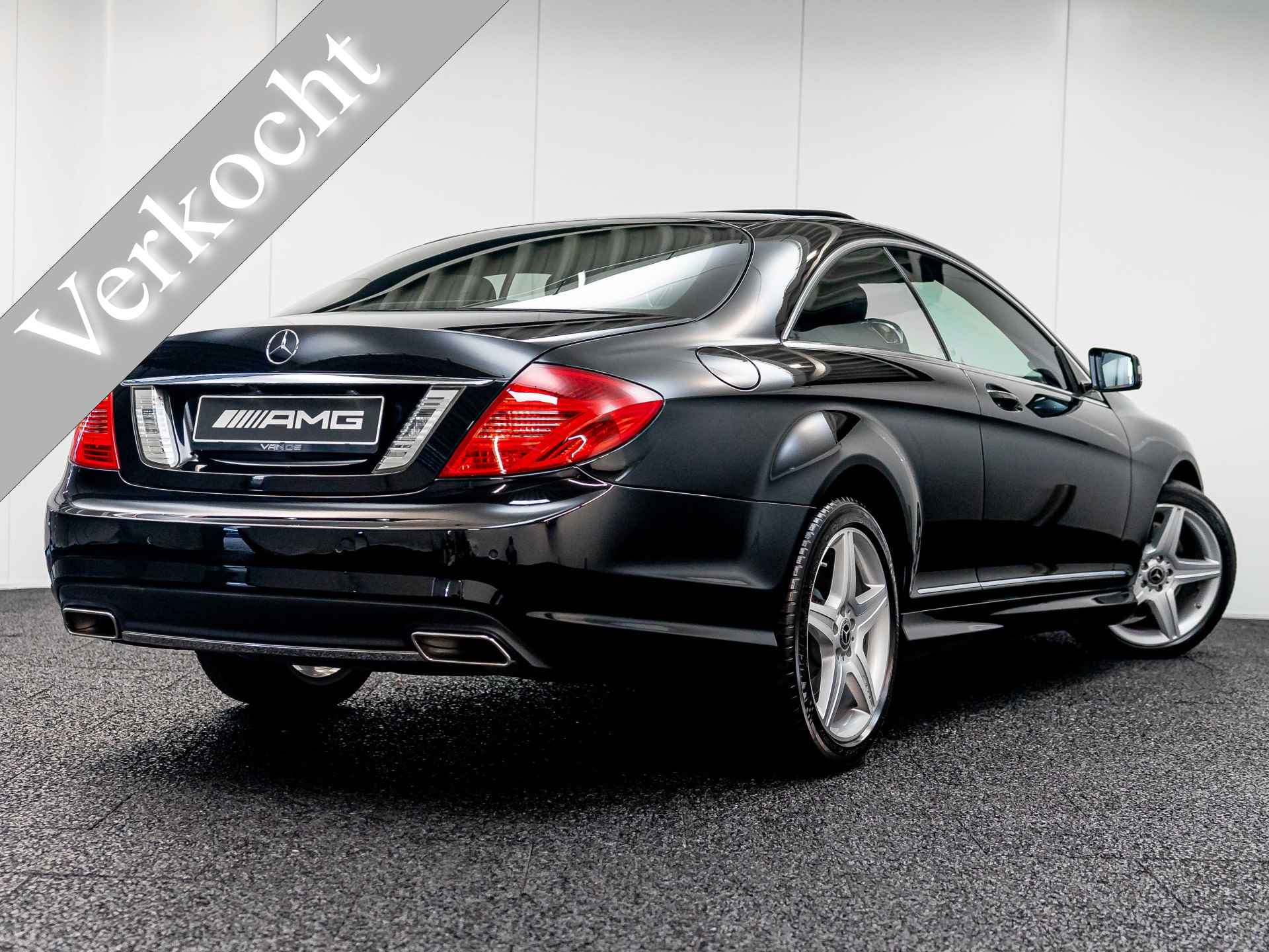 Mercedes-Benz CL-Klasse CL 500 BlueEFFICIENCY 4-Matic - 2/33