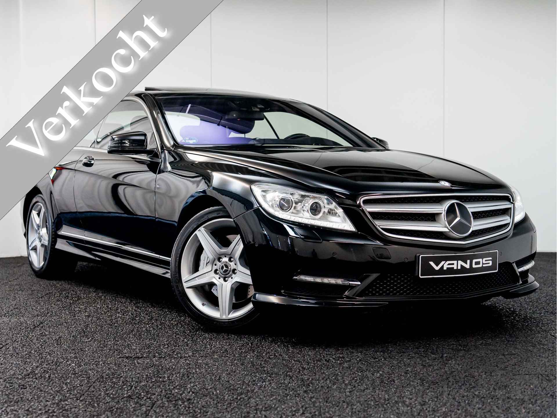 Mercedes-Benz CL-Klasse CL 500 BlueEFFICIENCY 4-Matic - 4/33