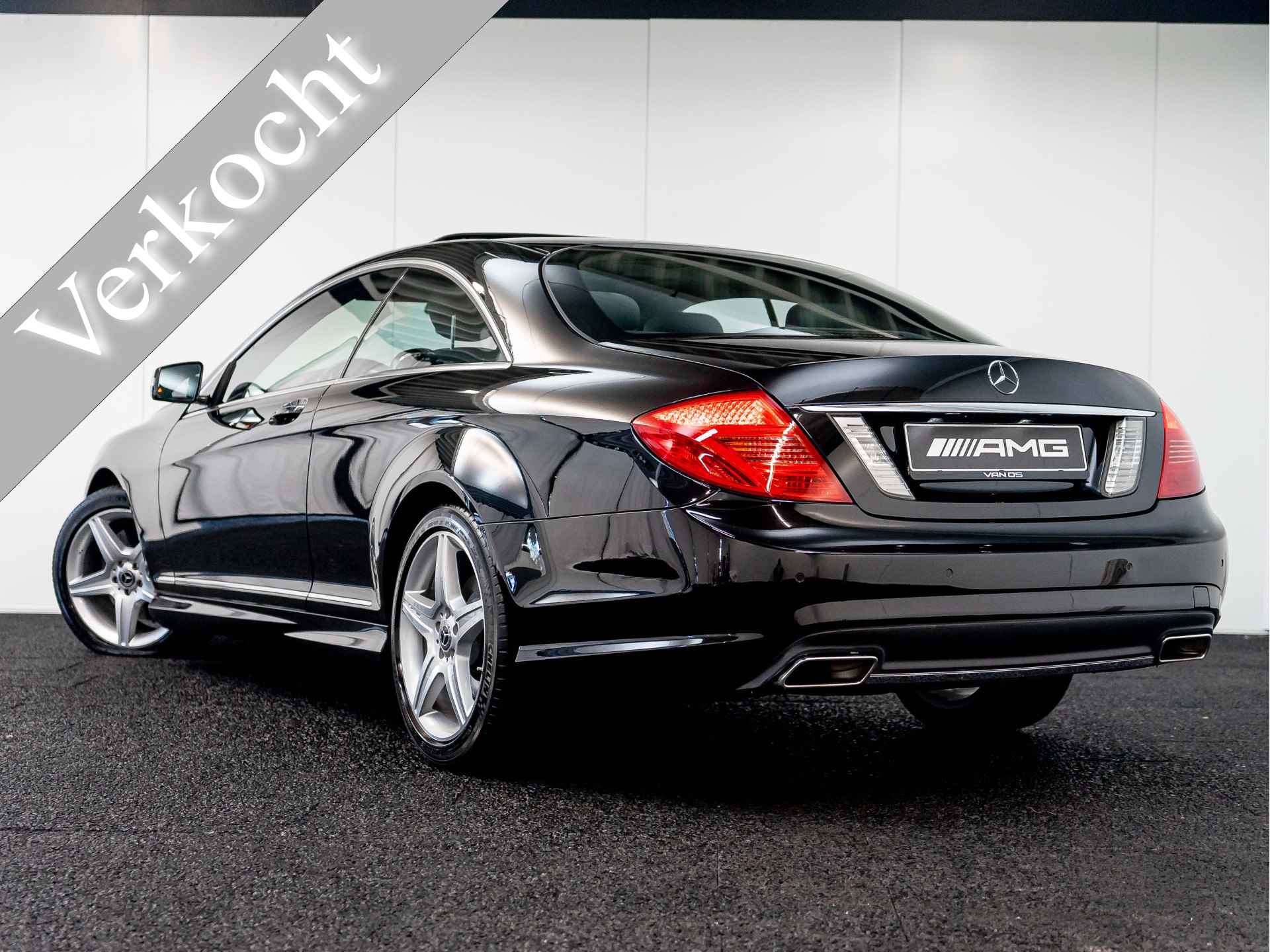 Mercedes-Benz CL-Klasse CL 500 BlueEFFICIENCY 4-Matic - 5/33