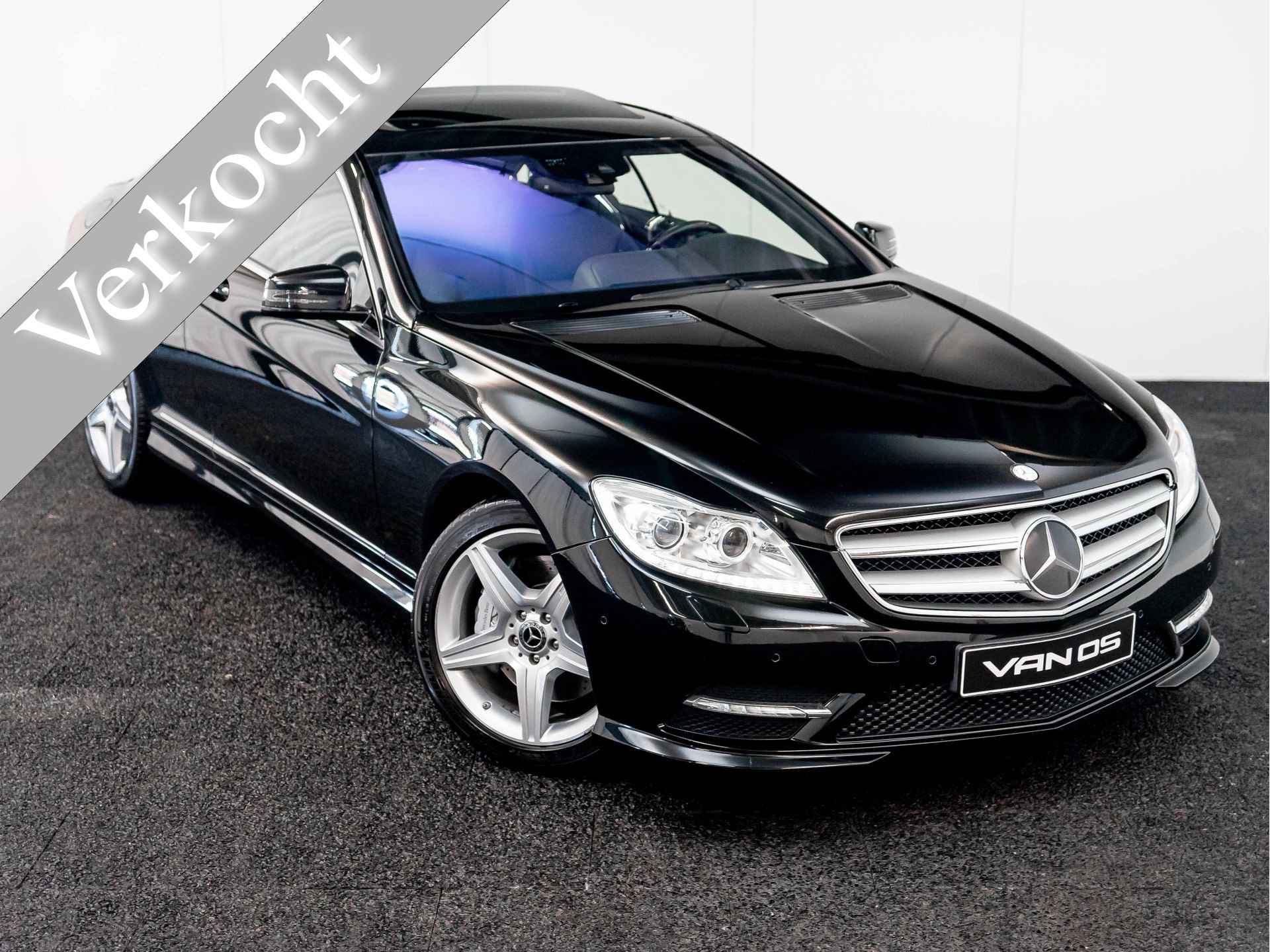 Mercedes-Benz CL-Klasse CL 500 BlueEFFICIENCY 4-Matic - 9/33