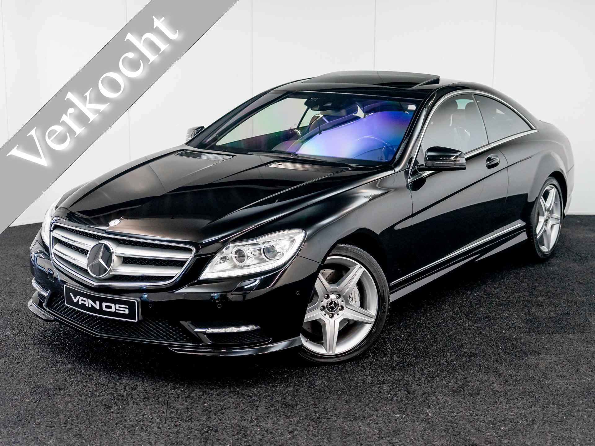 Mercedes-Benz CL-Klasse CL 500 BlueEFFICIENCY 4-Matic - 18/33