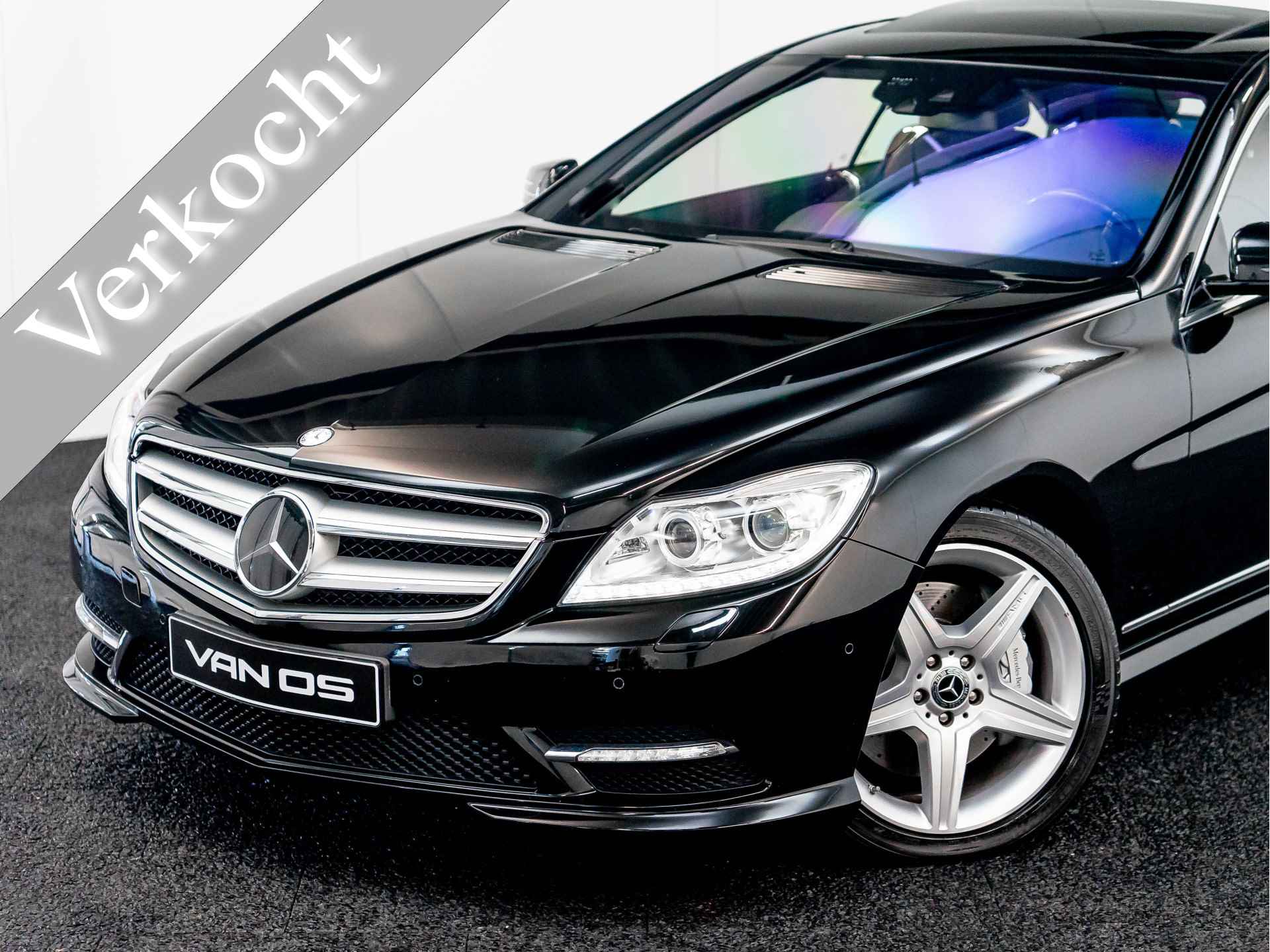 Mercedes-Benz CL-Klasse CL 500 BlueEFFICIENCY 4-Matic - 25/33