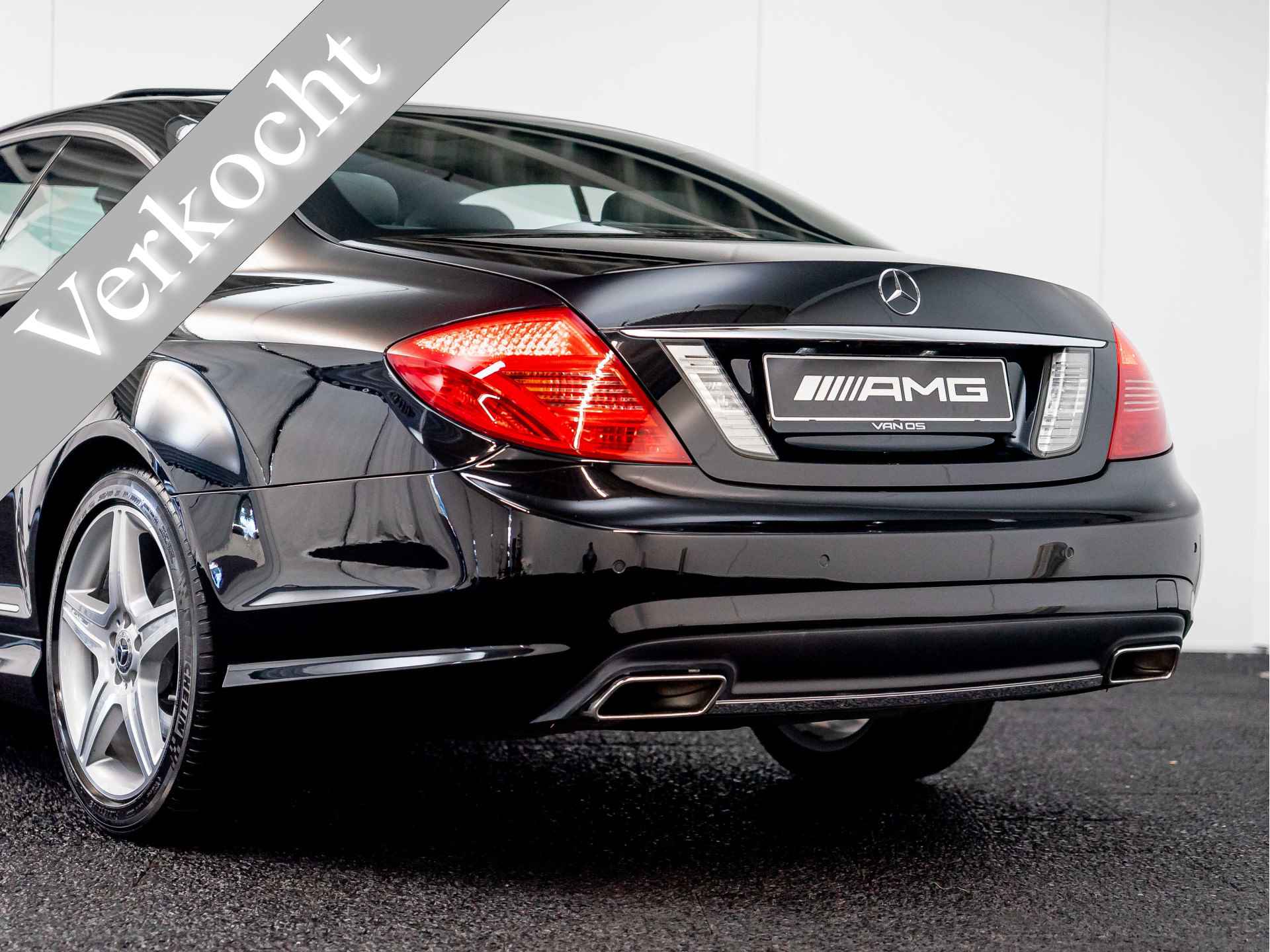 Mercedes-Benz CL-Klasse CL 500 BlueEFFICIENCY 4-Matic - 30/33