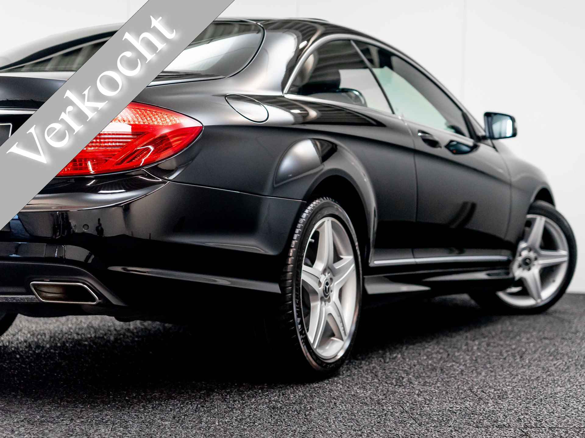 Mercedes-Benz CL-Klasse CL 500 BlueEFFICIENCY 4-Matic - 33/33