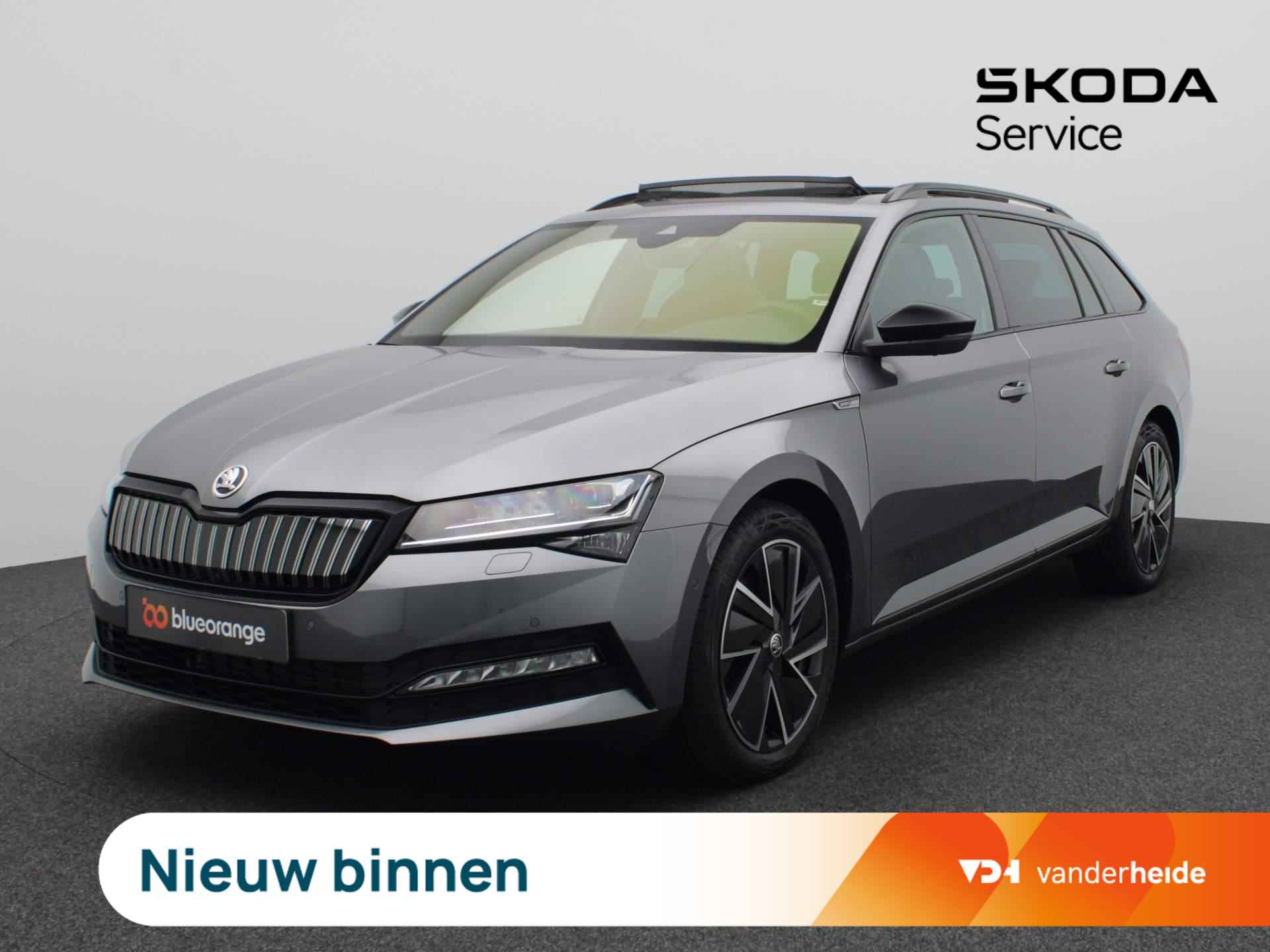 Škoda Superb BOVAG 40-Puntencheck