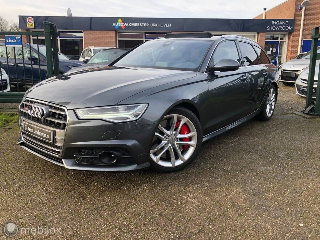 Audi S6 BOVAG 40-Puntencheck