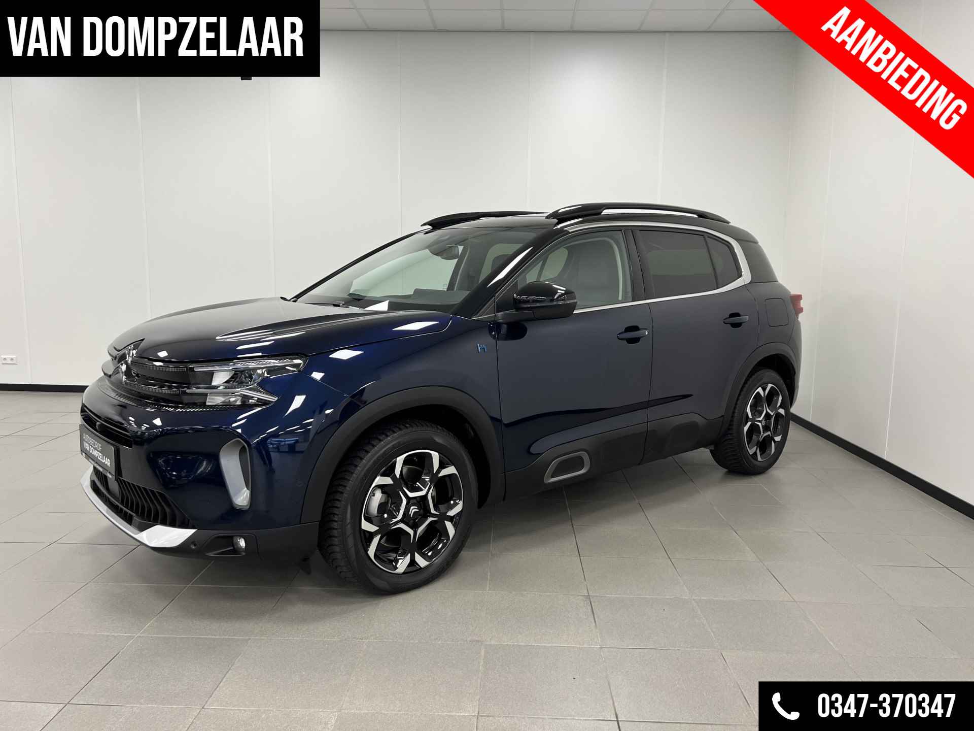 Citroën C5 Aircross 1.6 Plug-in Hybrid Max / LEDER / 225PK / AUTOMAAT / PANO / NAVI / CAMERA / - 5/58