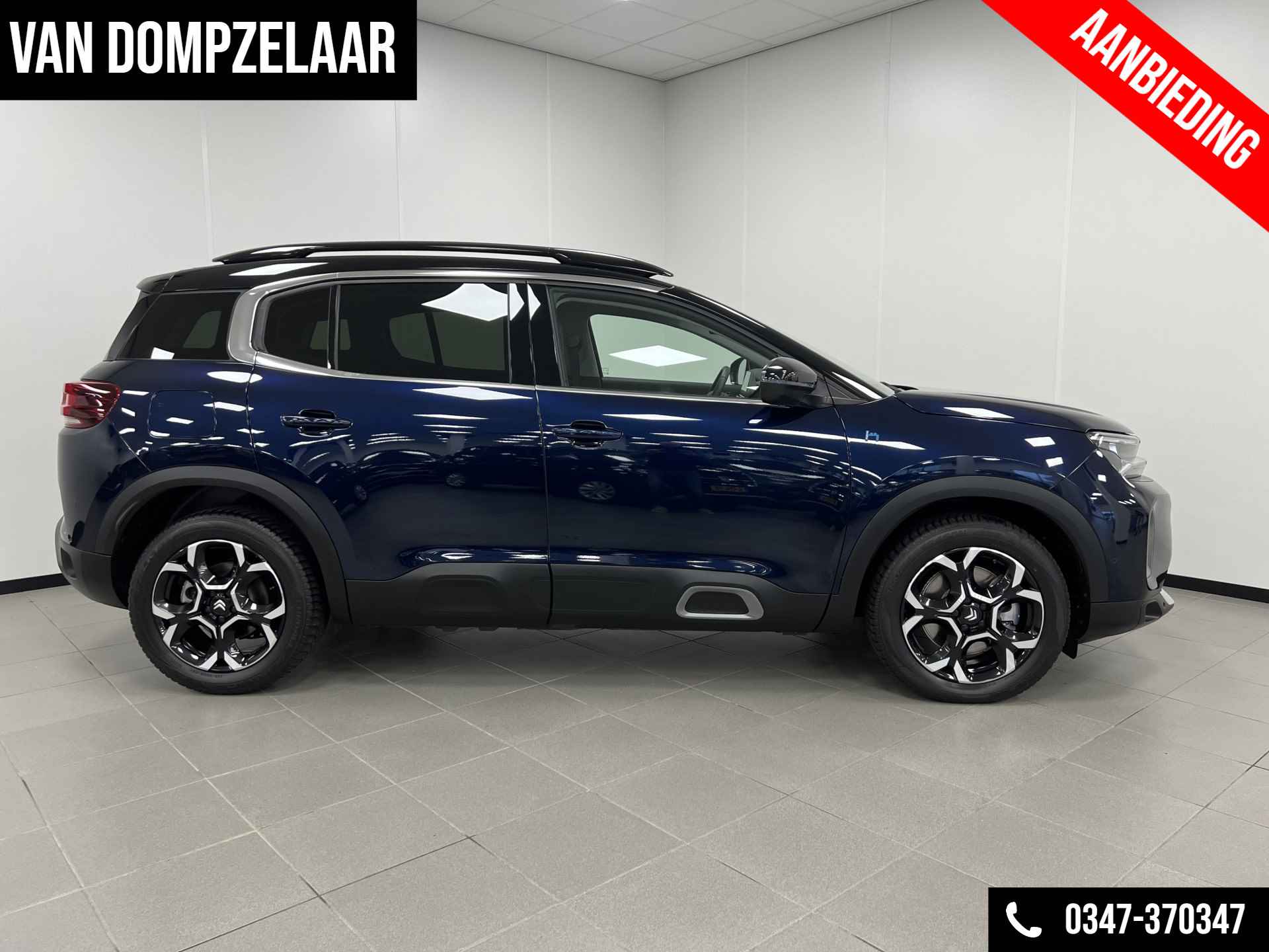 Citroën C5 Aircross 1.6 Plug-in Hybrid Max / LEDER / 225PK / AUTOMAAT / PANO / NAVI / CAMERA / - 8/58