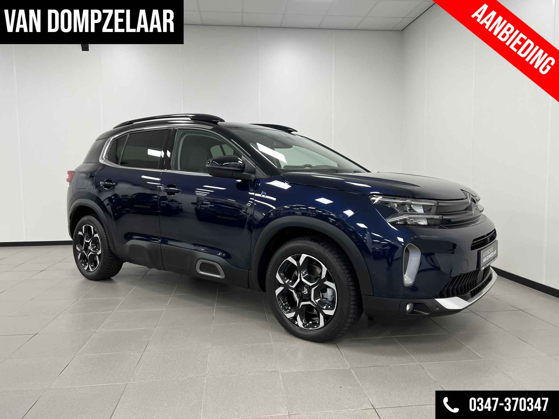 Citroën C5 Aircross 1.6 Plug-in Hybrid Max / LEDER / 225PK / AUTOMAAT / PANO / NAVI / CAMERA / - 9/58