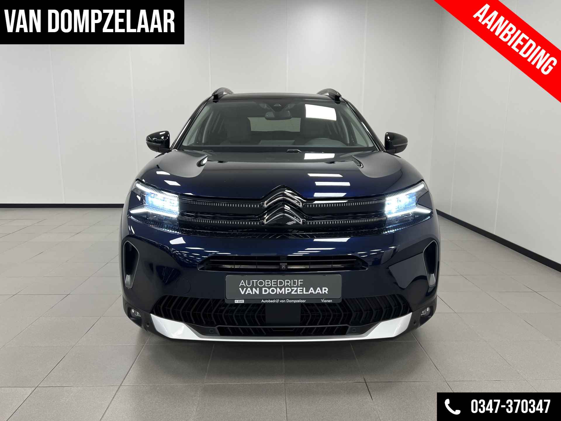 Citroën C5 Aircross 1.6 Plug-in Hybrid Max / LEDER / 225PK / AUTOMAAT / PANO / NAVI / CAMERA / - 10/58