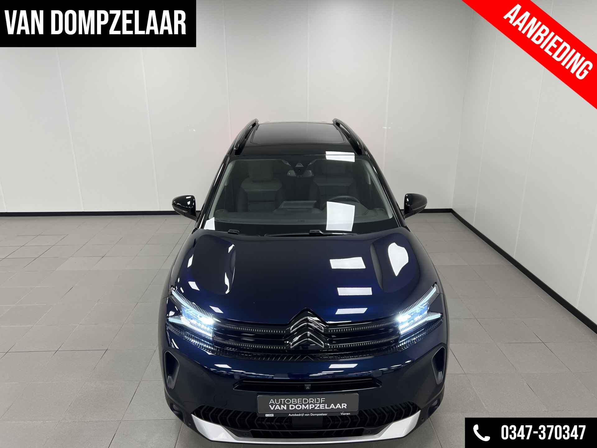 Citroën C5 Aircross 1.6 Plug-in Hybrid Max / LEDER / 225PK / AUTOMAAT / PANO / NAVI / CAMERA / - 11/58