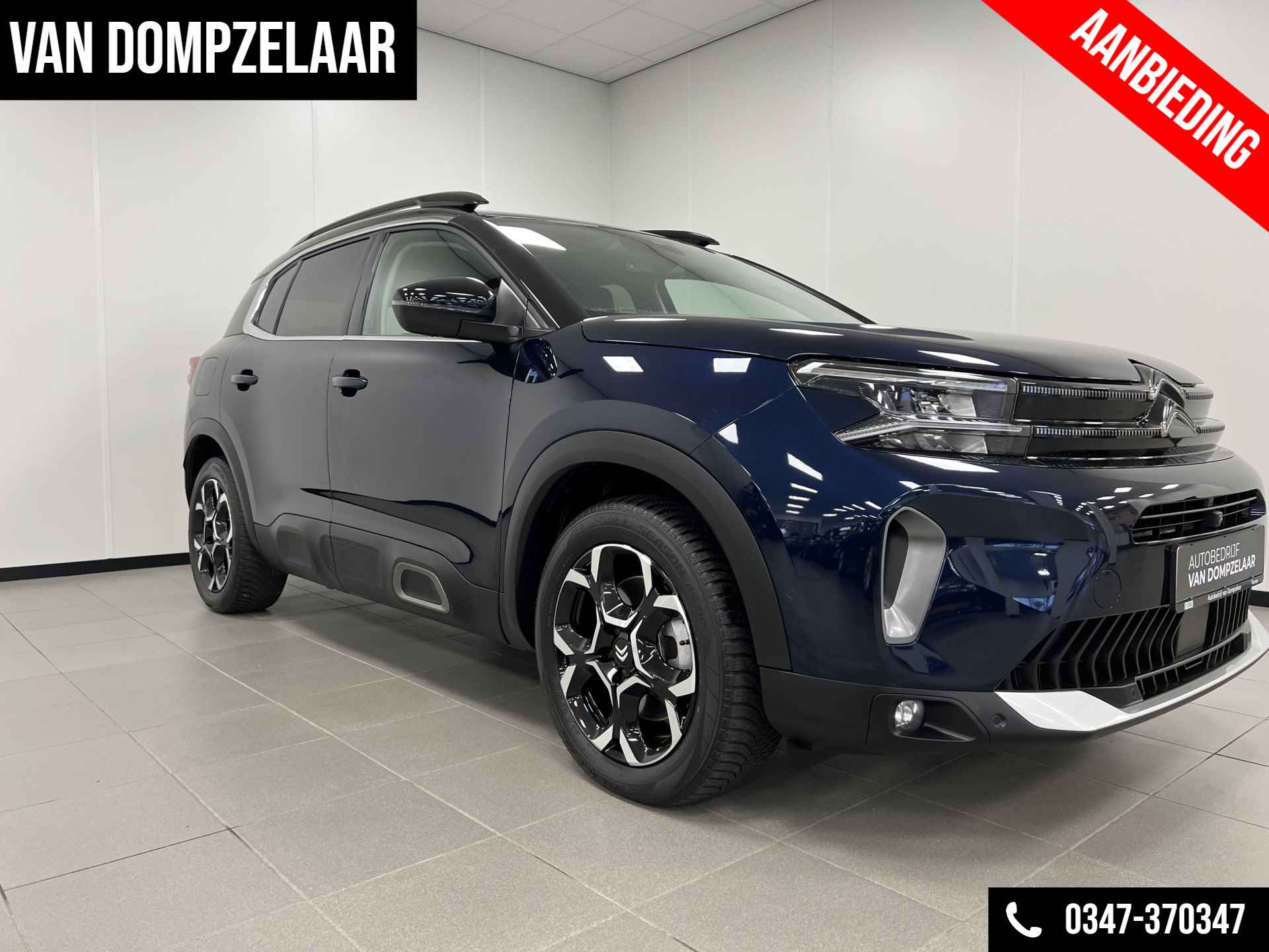 Citroën C5 Aircross 1.6 Plug-in Hybrid Max / LEDER / 225PK / AUTOMAAT / PANO / NAVI / CAMERA / - 13/58