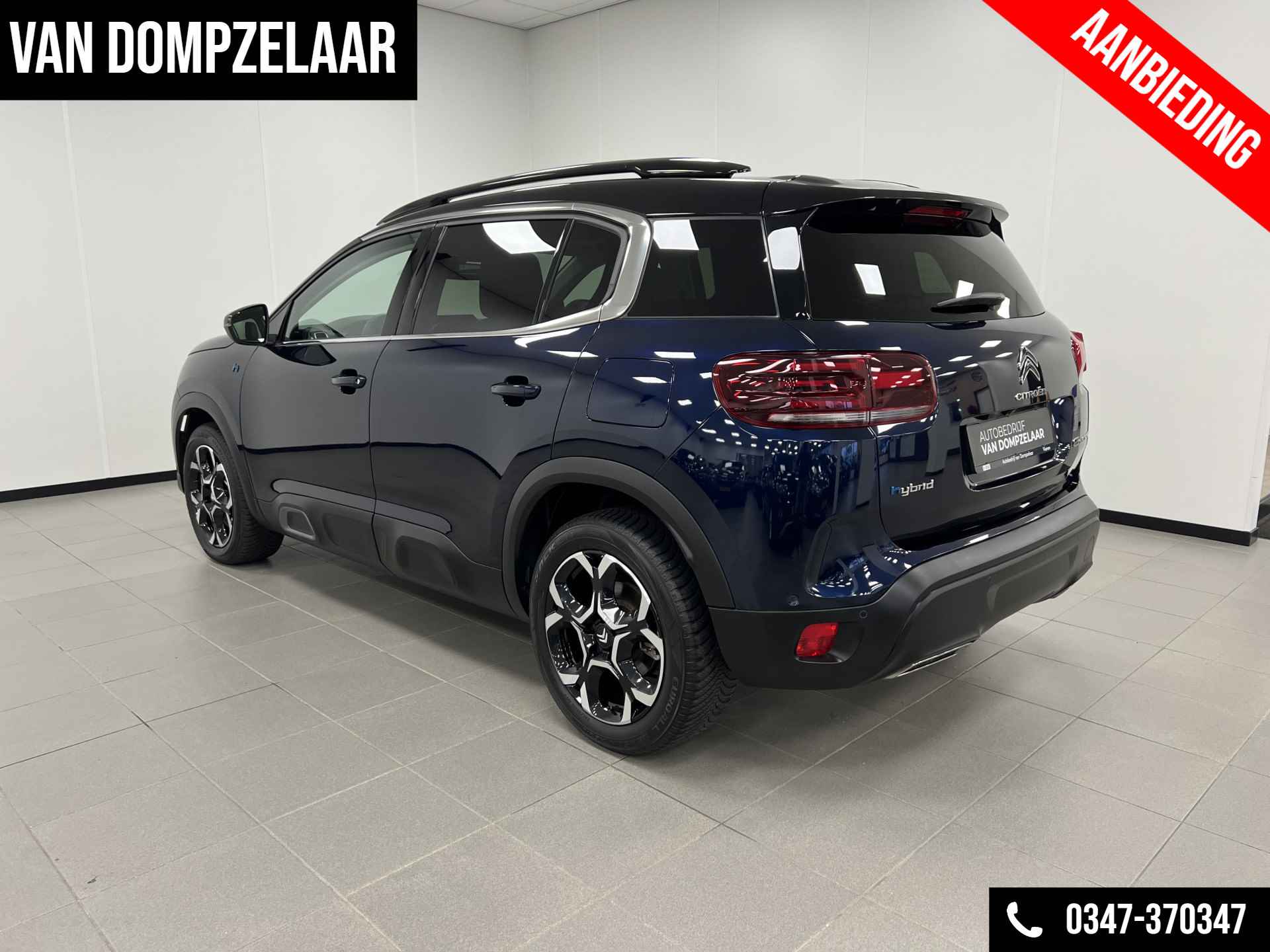 Citroën C5 Aircross 1.6 Plug-in Hybrid Max / LEDER / 225PK / AUTOMAAT / PANO / NAVI / CAMERA / - 20/58