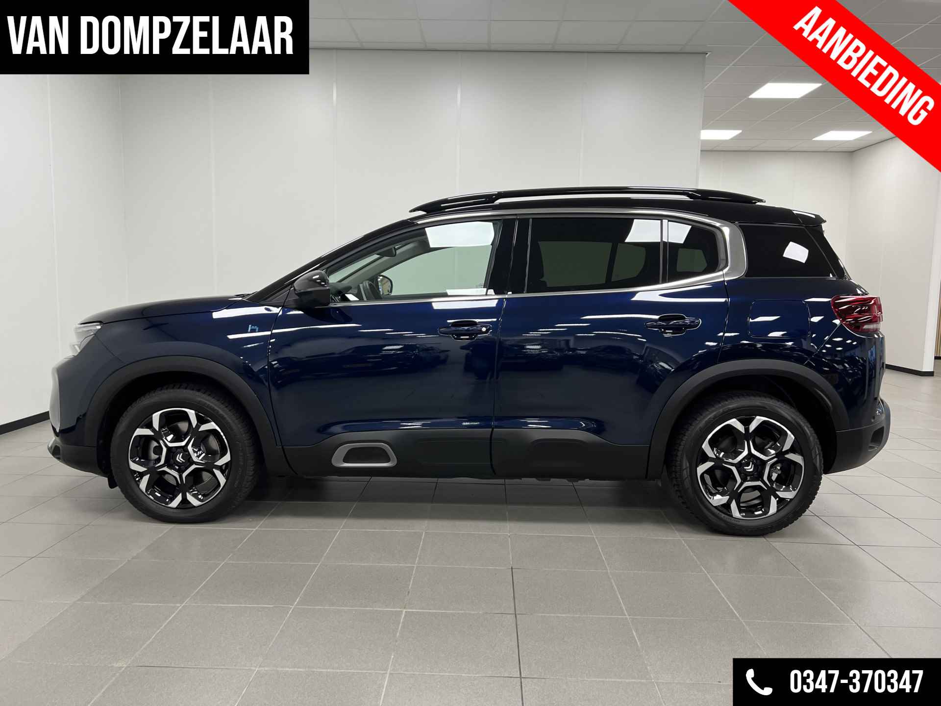 Citroën C5 Aircross 1.6 Plug-in Hybrid Max / LEDER / 225PK / AUTOMAAT / PANO / NAVI / CAMERA / - 25/58