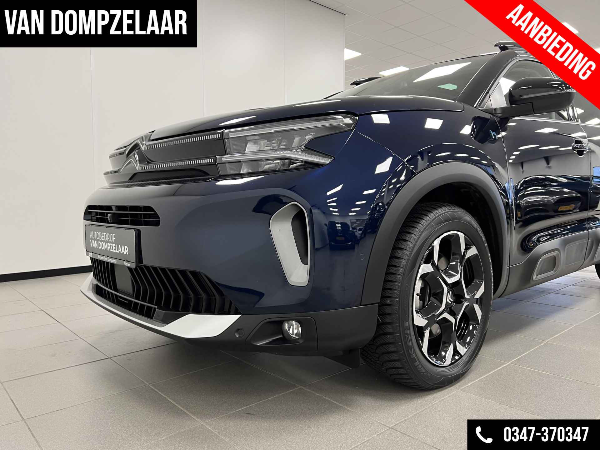 Citroën C5 Aircross 1.6 Plug-in Hybrid Max / LEDER / 225PK / AUTOMAAT / PANO / NAVI / CAMERA / - 58/58