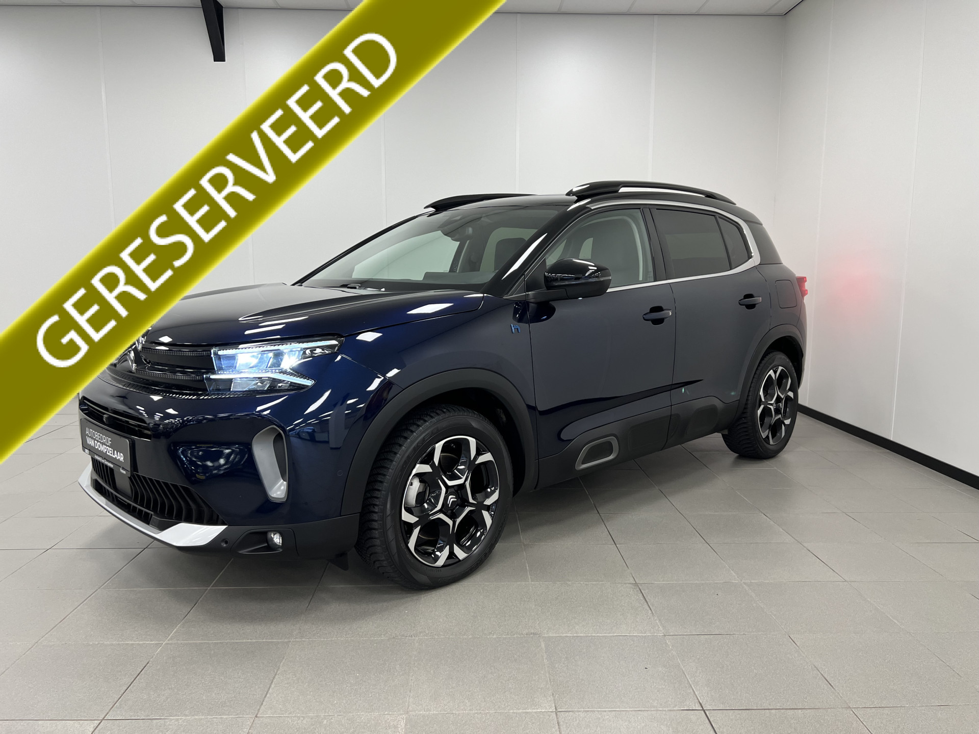 Citroën C5 Aircross 1.6 Plug-in Hybrid Max / LEDER / 225PK / AUTOMAAT / PANO / NAVI / CAMERA /