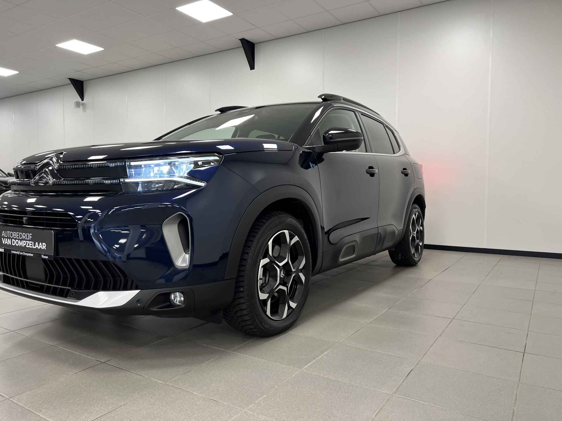 Citroën C5 Aircross 1.6 Plug-in Hybrid Max / LEDER / 225PK / AUTOMAAT / PANO / NAVI / CAMERA / - 12/58