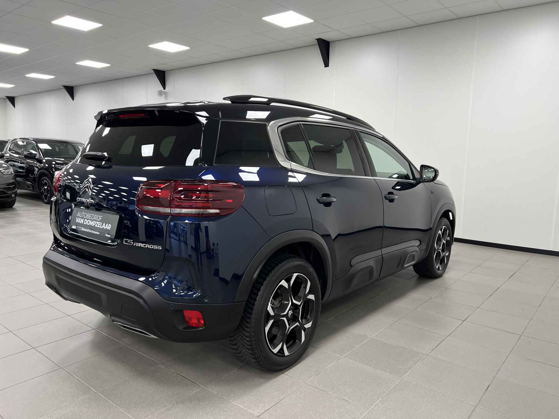 Citroën C5 Aircross 1.6 Plug-in Hybrid Max / LEDER / 225PK / AUTOMAAT / PANO / NAVI / CAMERA / - 19/58