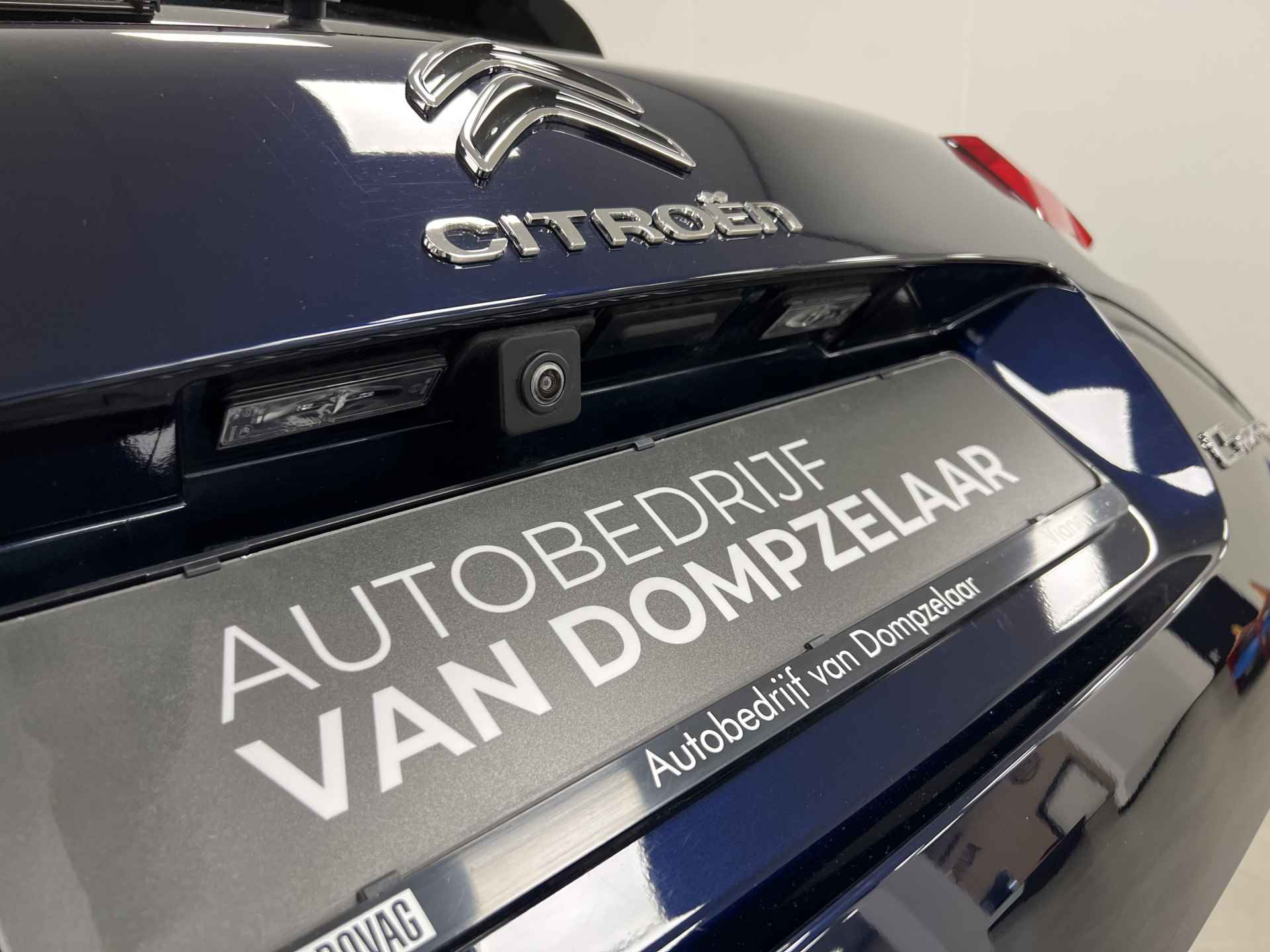 Citroën C5 Aircross 1.6 Plug-in Hybrid Max / LEDER / 225PK / AUTOMAAT / PANO / NAVI / CAMERA / - 23/58