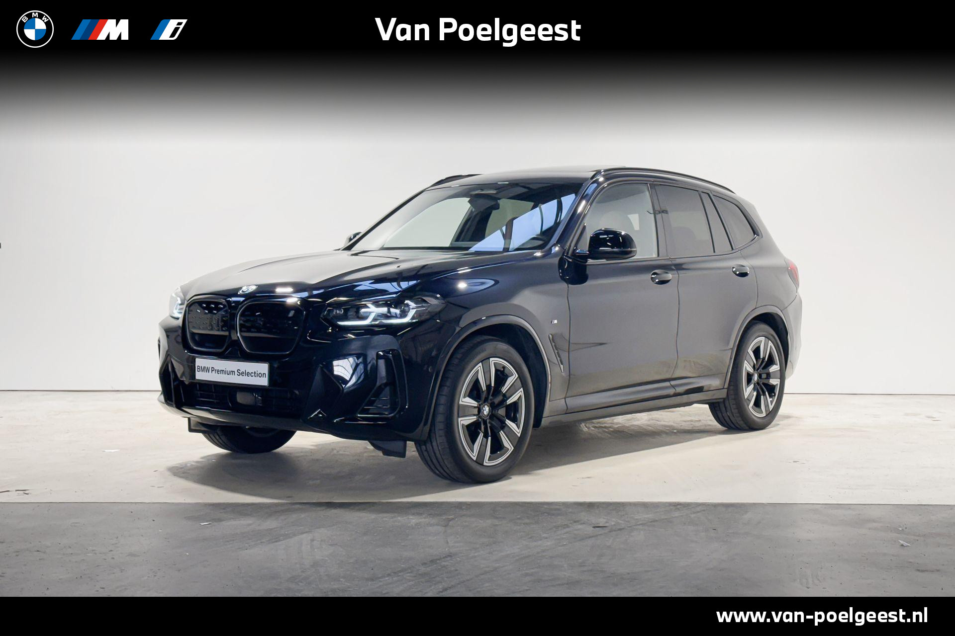 BMW iX3 Executive M Sportpakket Shadow Line